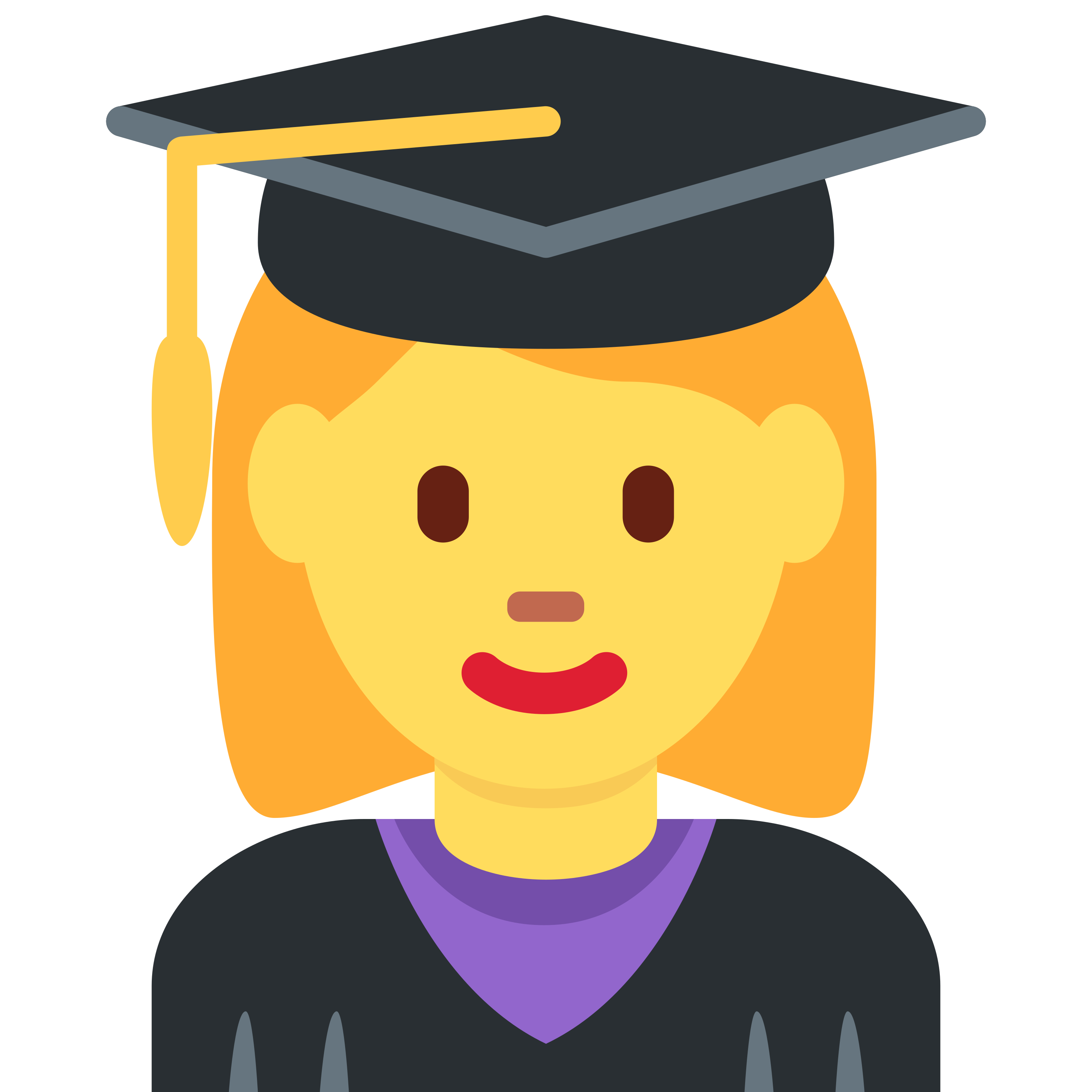 د Woman student ایموجي 👩🎓 پر سپین سیرامیک لاته مګ چاپ شوې