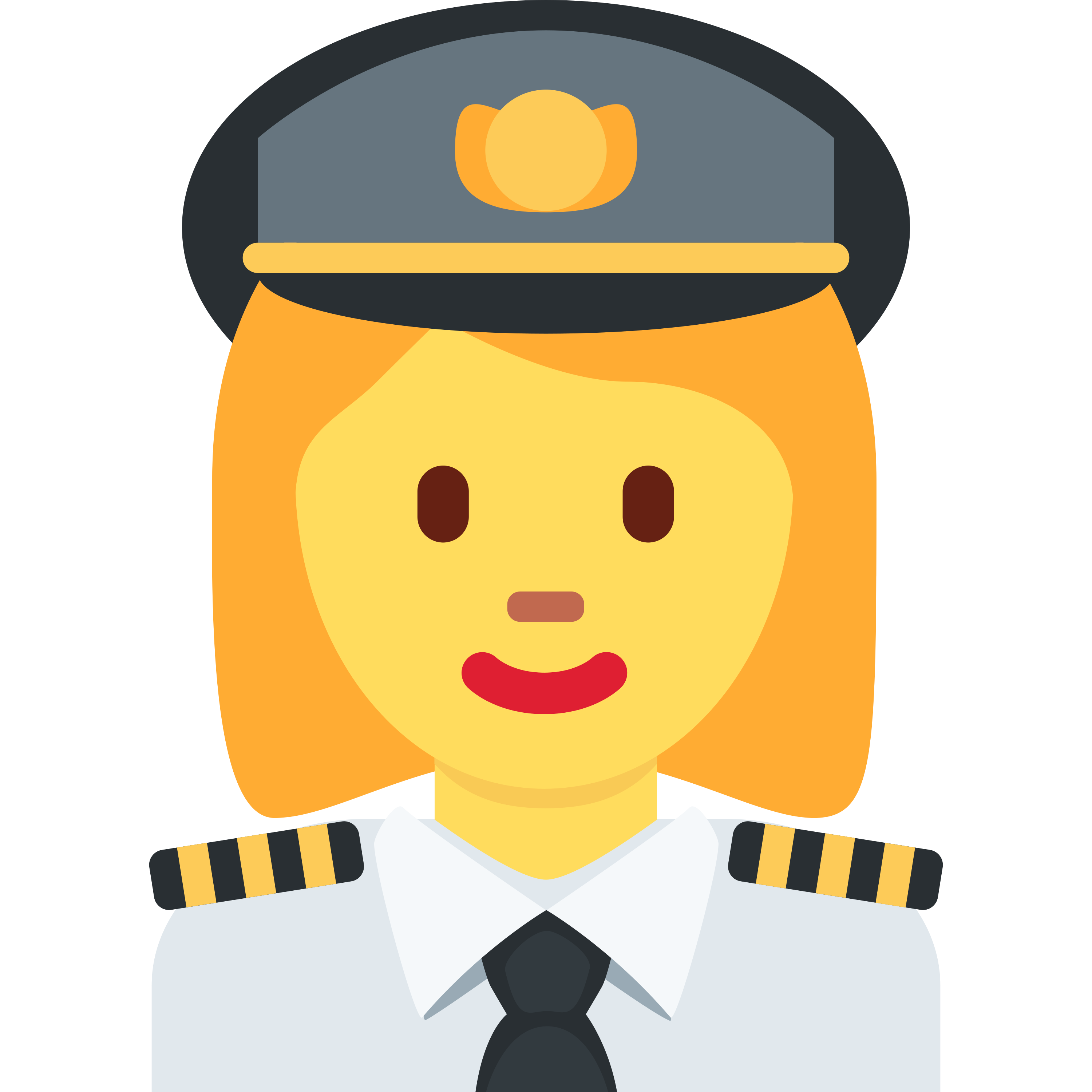 白い陶器のラテマグにプリントされた Woman pilot の絵文字 👩✈️