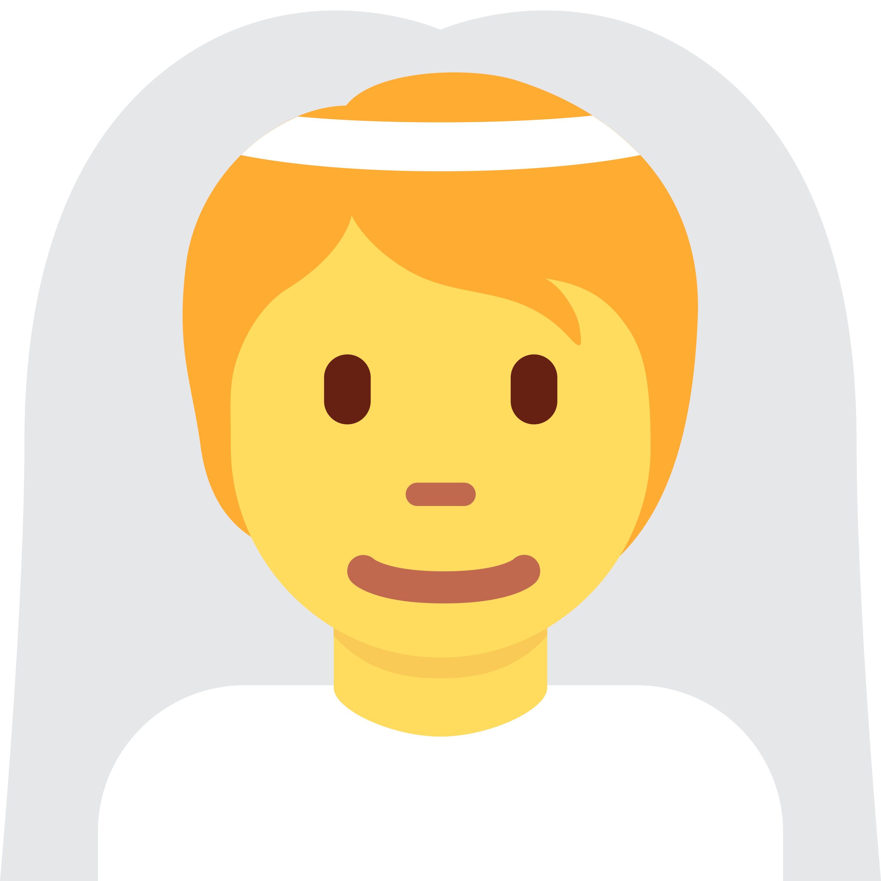 د Person with veil ایموجي 👰 پر سپین سیرامیک لاته مګ چاپ شوې