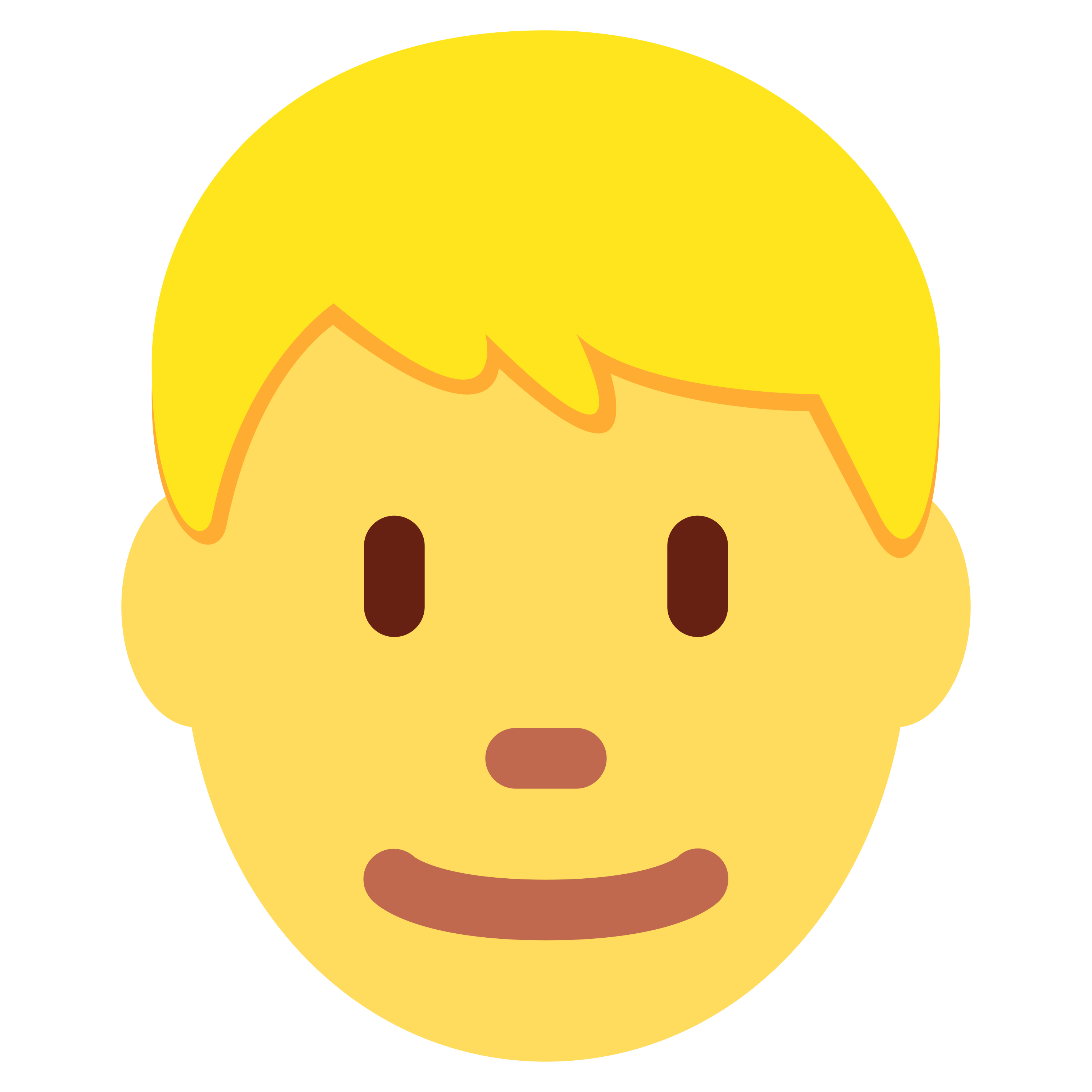 د Man: blond hair ایموجي 👱♂️ پر سپین سیرامیک لاته مګ چاپ شوې
