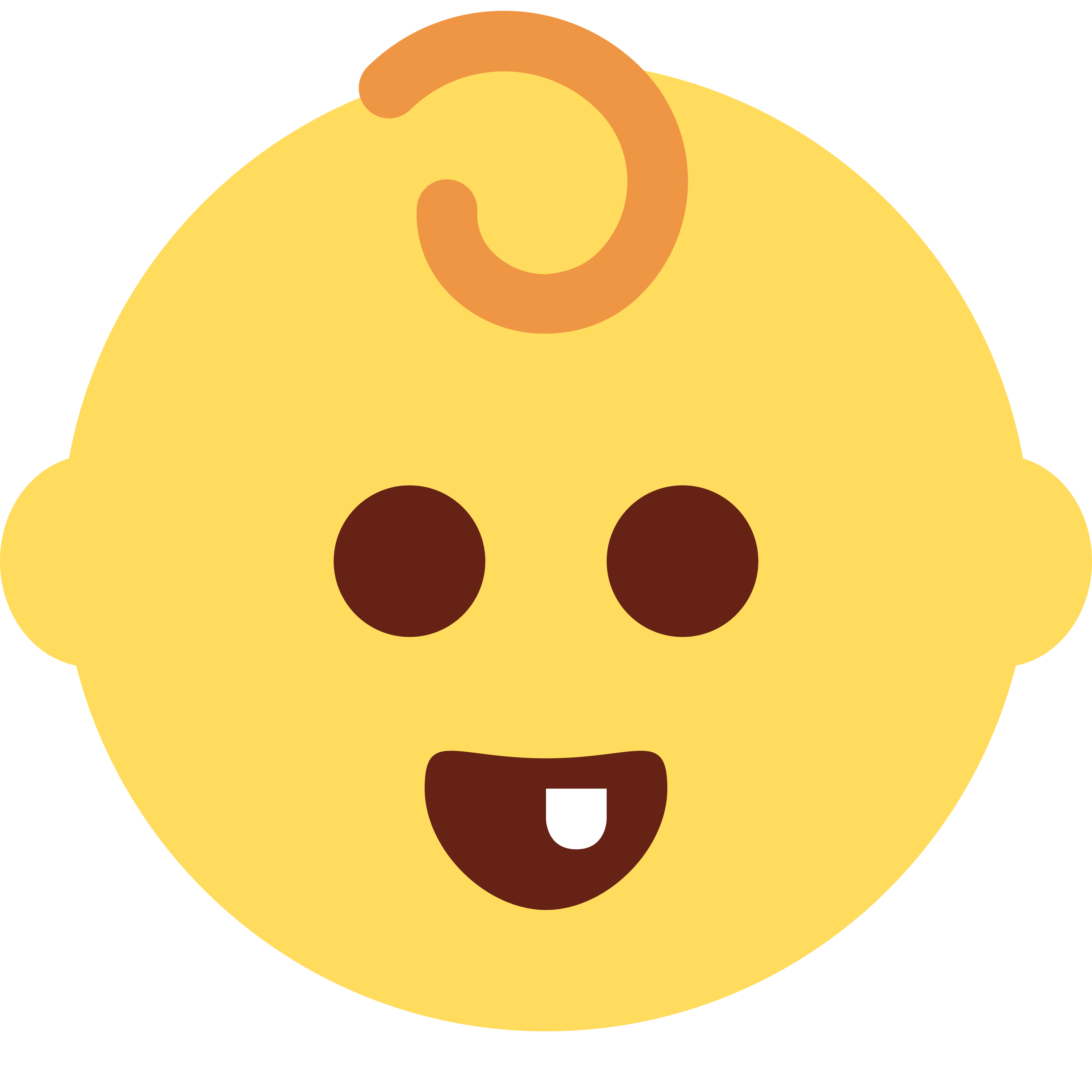 Baby emoji mug