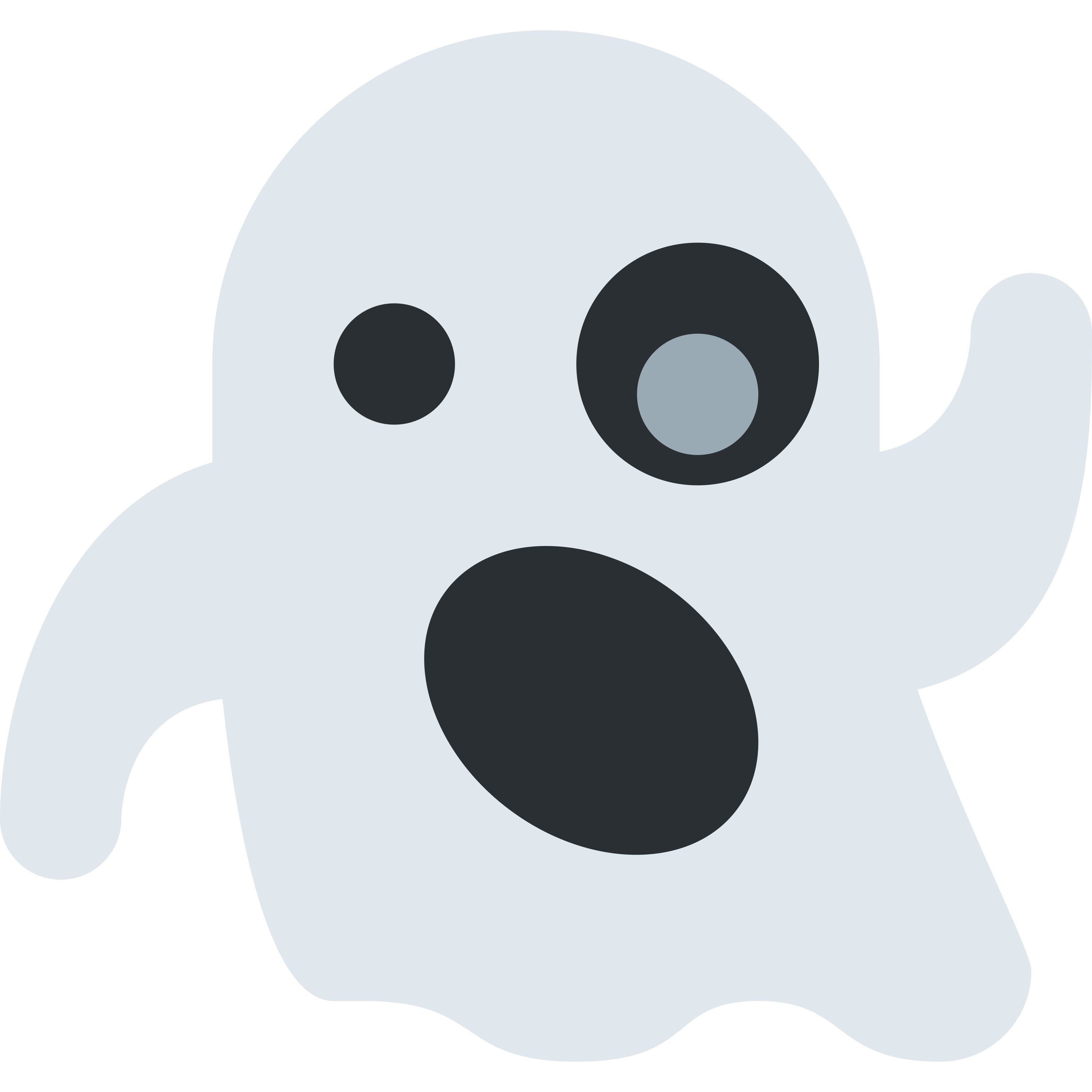 Ghost emoji mug