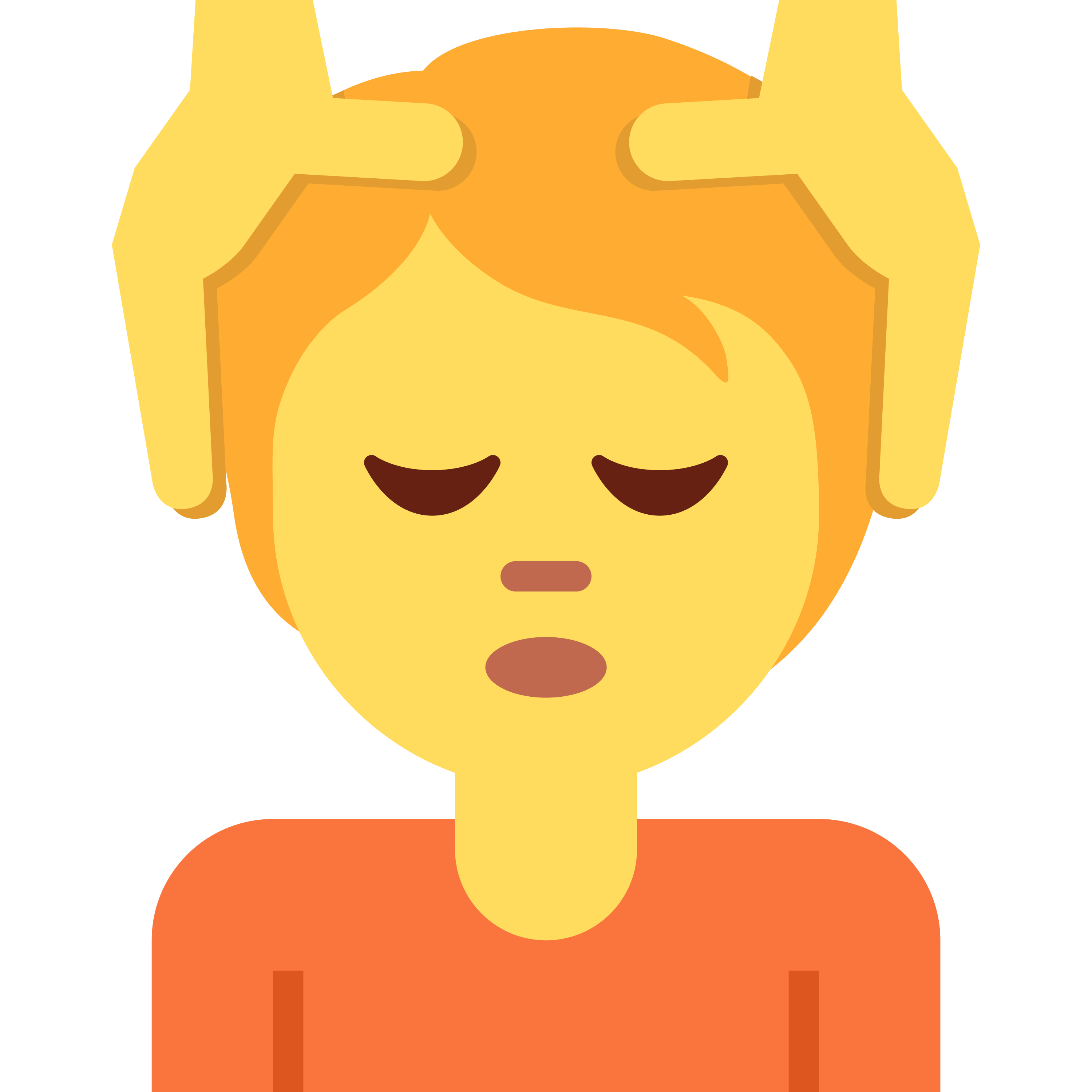 白い陶器のラテマグにプリントされた Person getting massage の絵文字 💆
