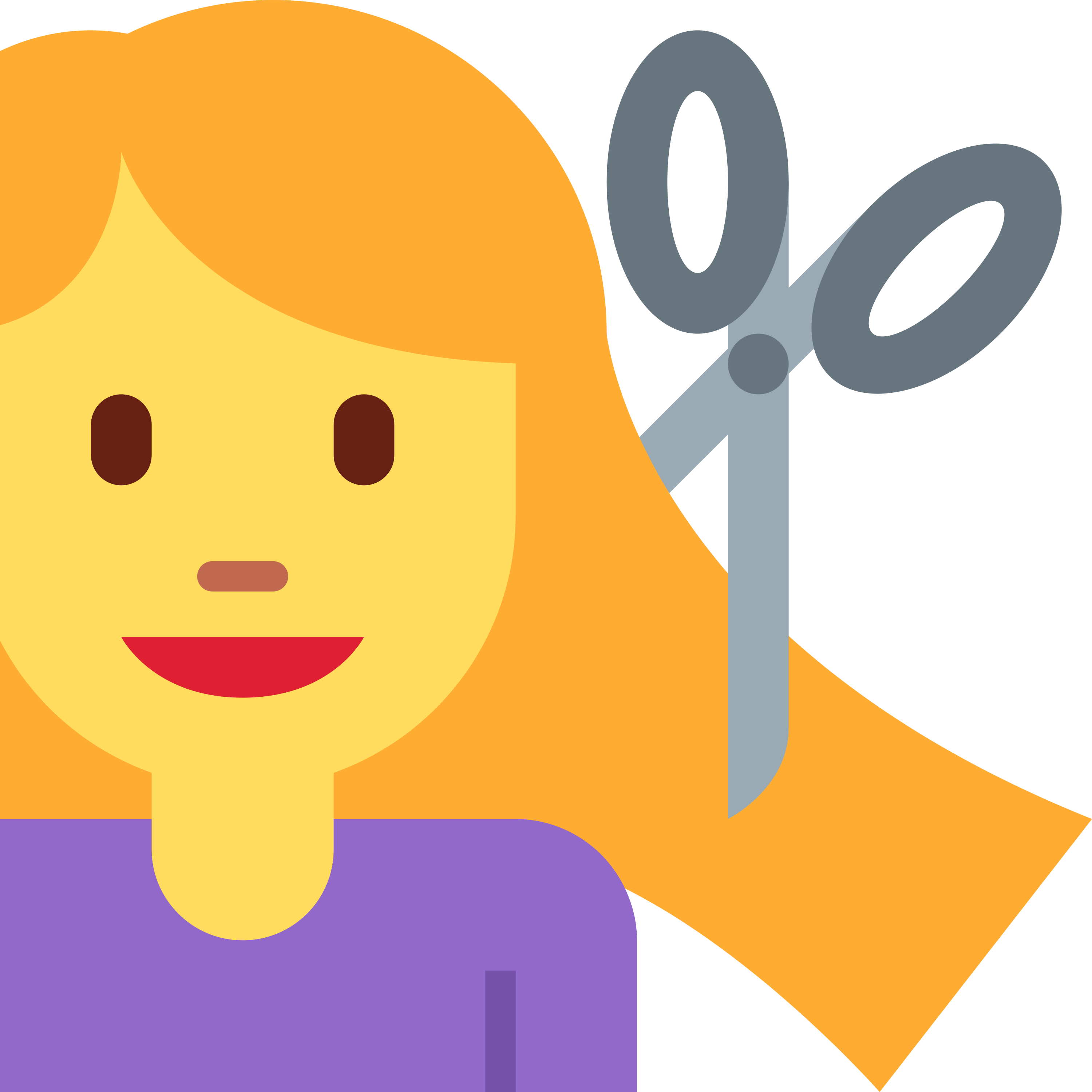 Woman getting haircut emoji mug