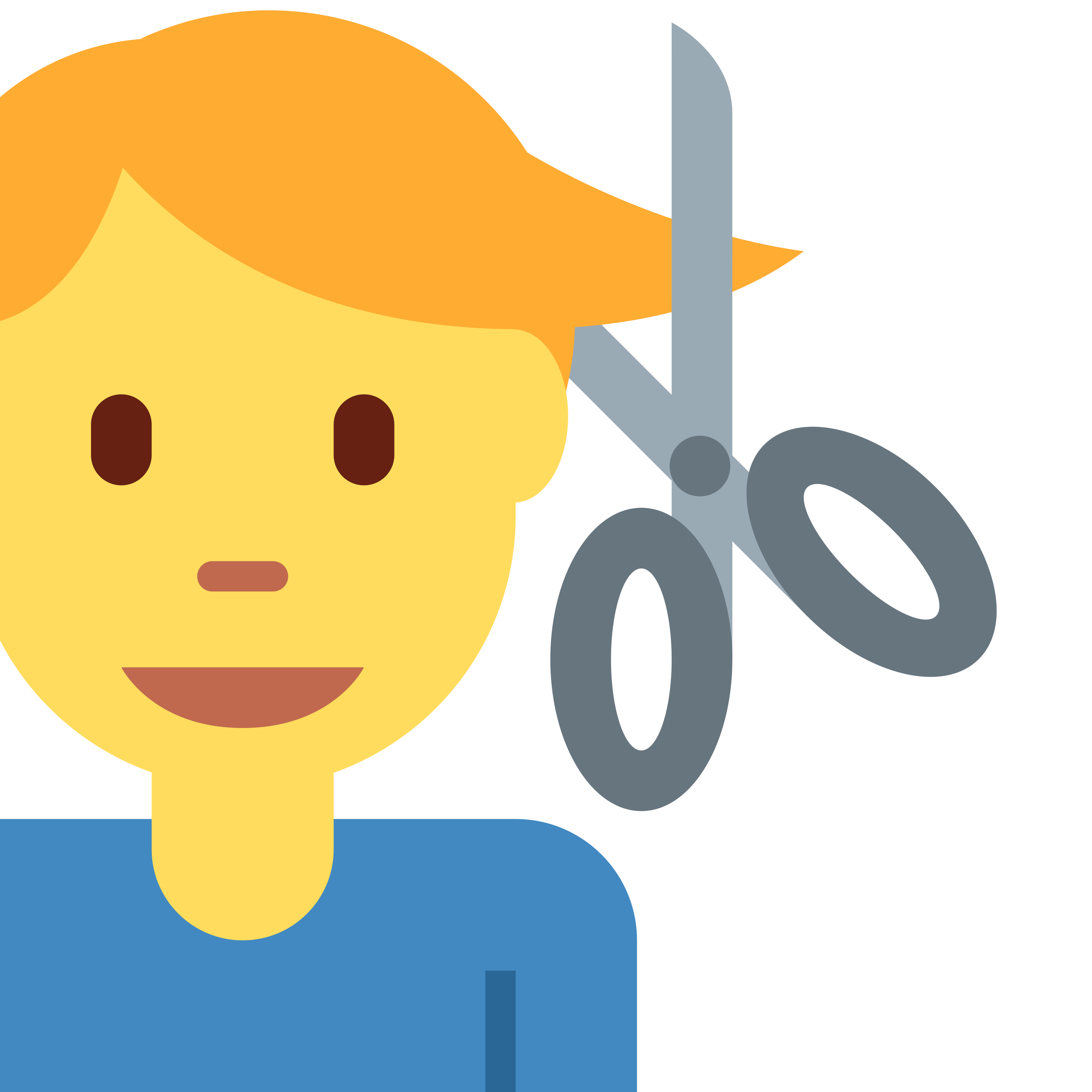 Man getting haircut emoji mug
