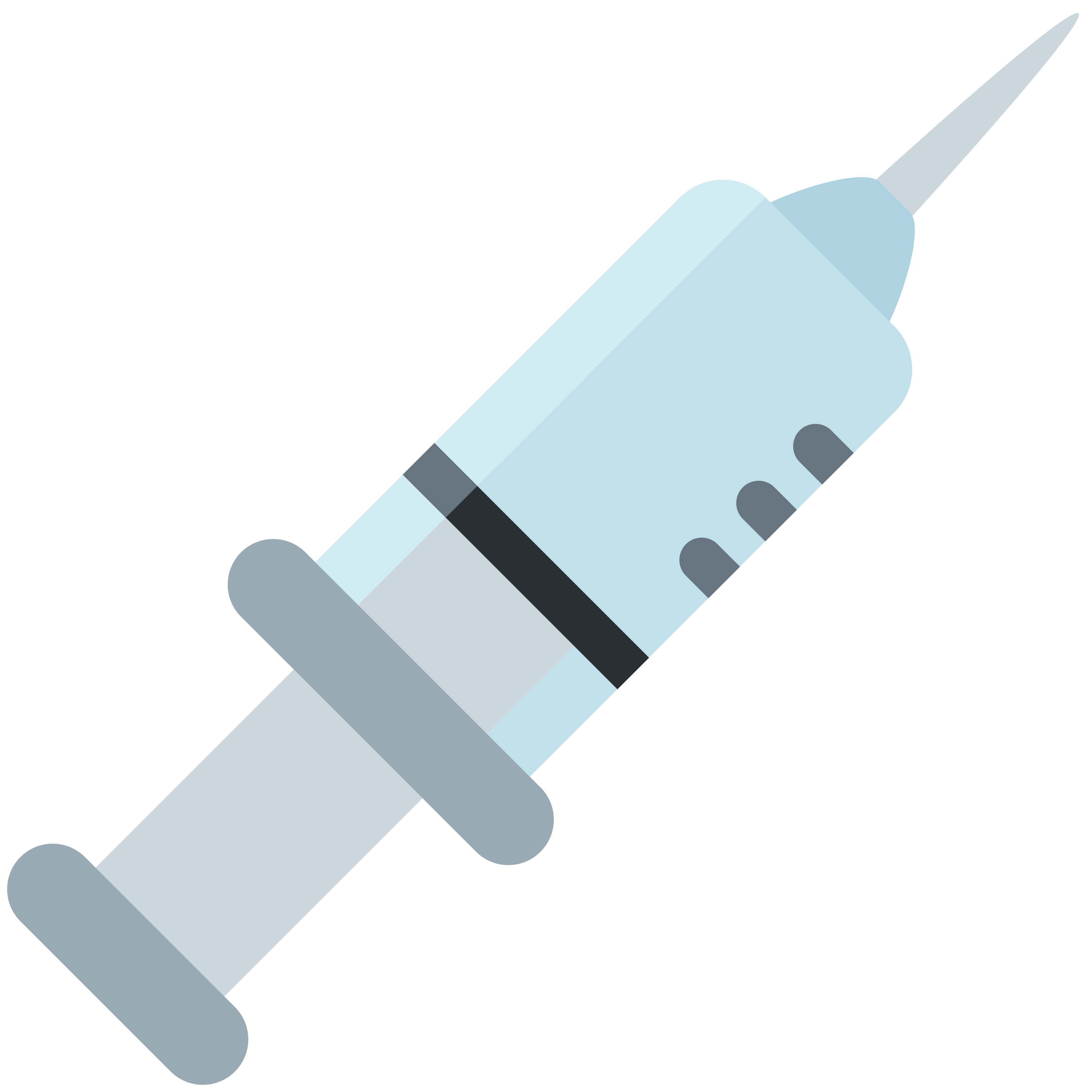 Syringe emoji mug