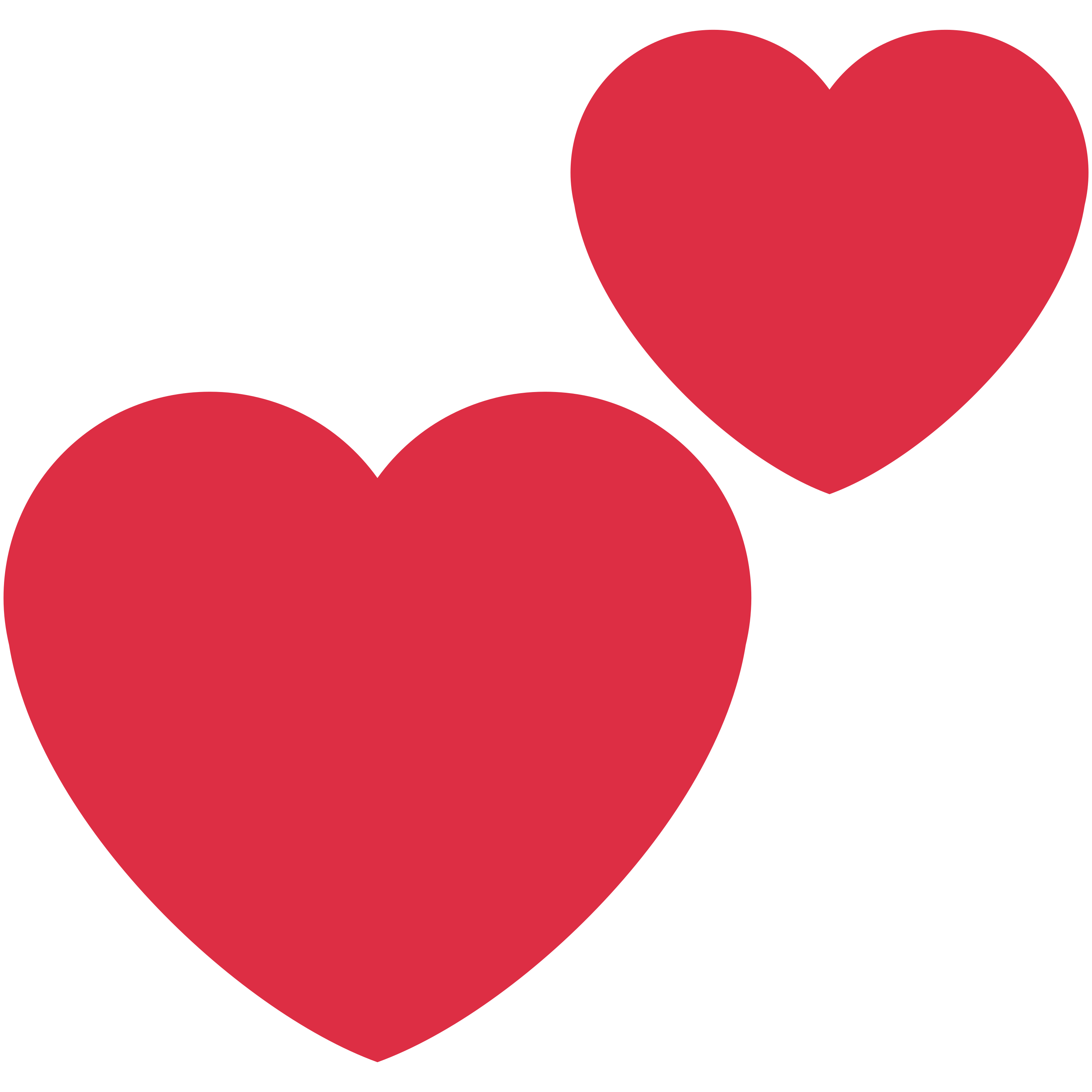 د Two hearts ایموجي 💕 پر سپین سیرامیک لاته مګ چاپ شوې