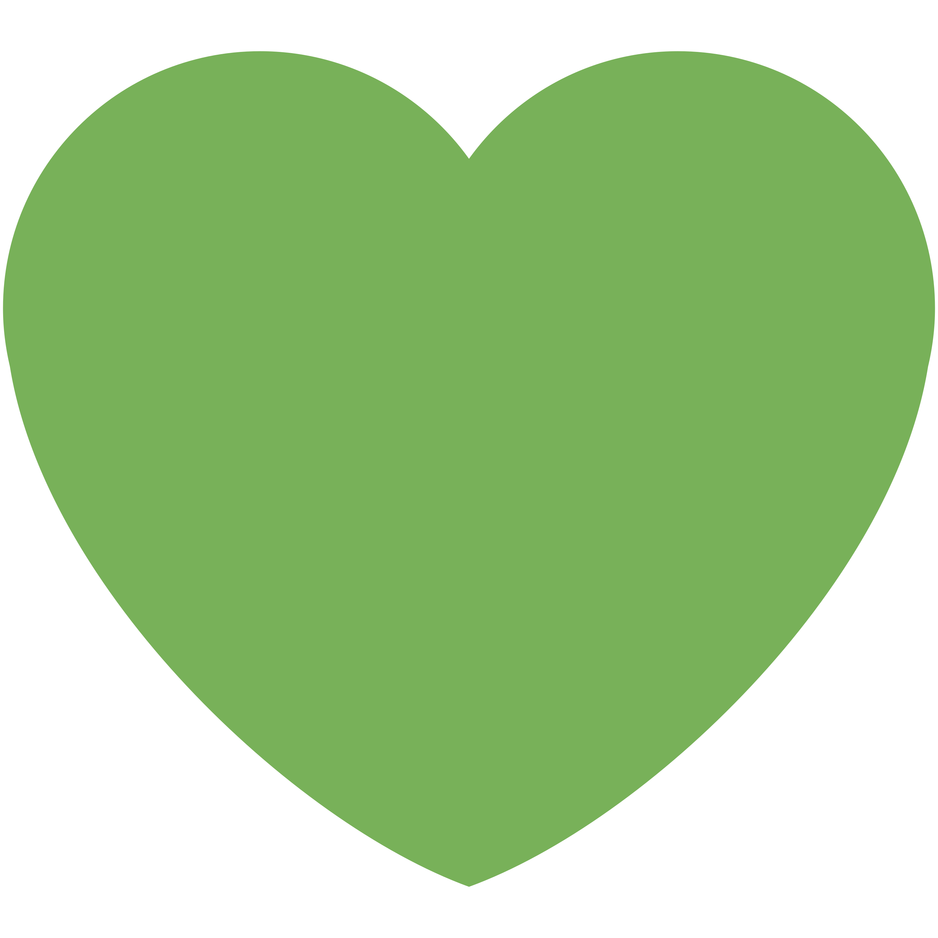 د Green heart ایموجي 💚 پر سپین سیرامیک لاته مګ چاپ شوې