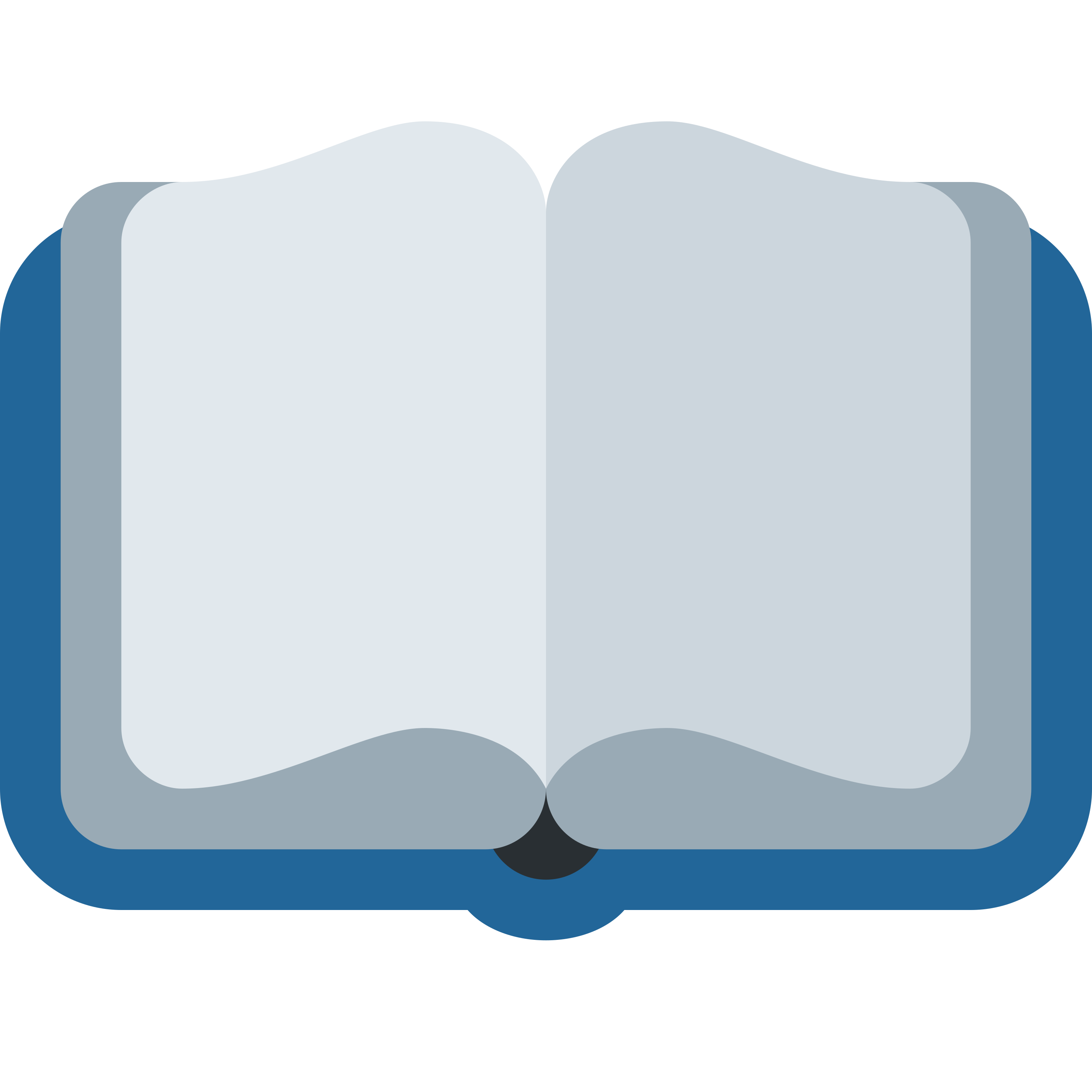 د Open book ایموجي 📖 پر سپین سیرامیک لاته مګ چاپ شوې