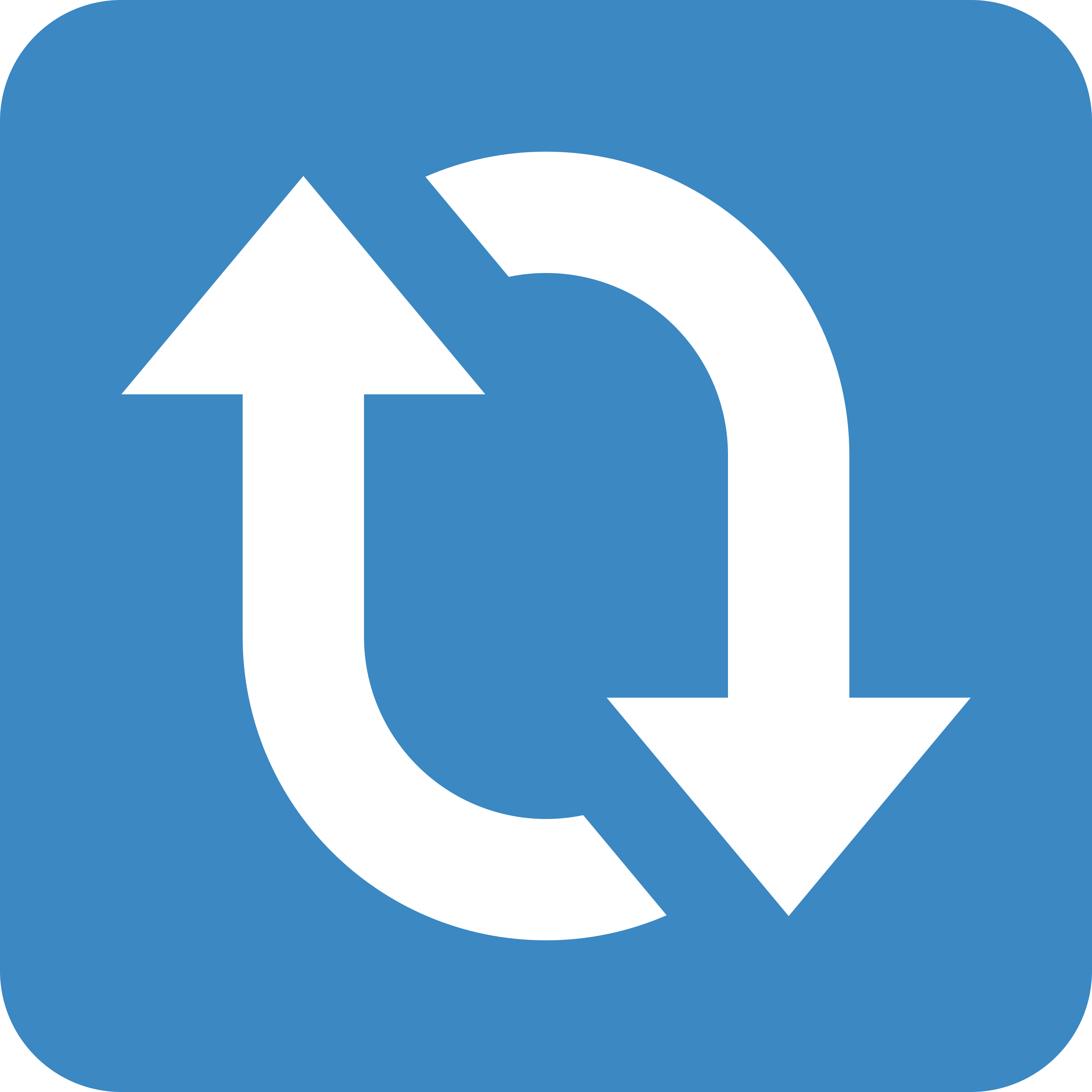 印在白色陶瓷拿铁杯上的 Clockwise vertical arrows 表情符号 🔃