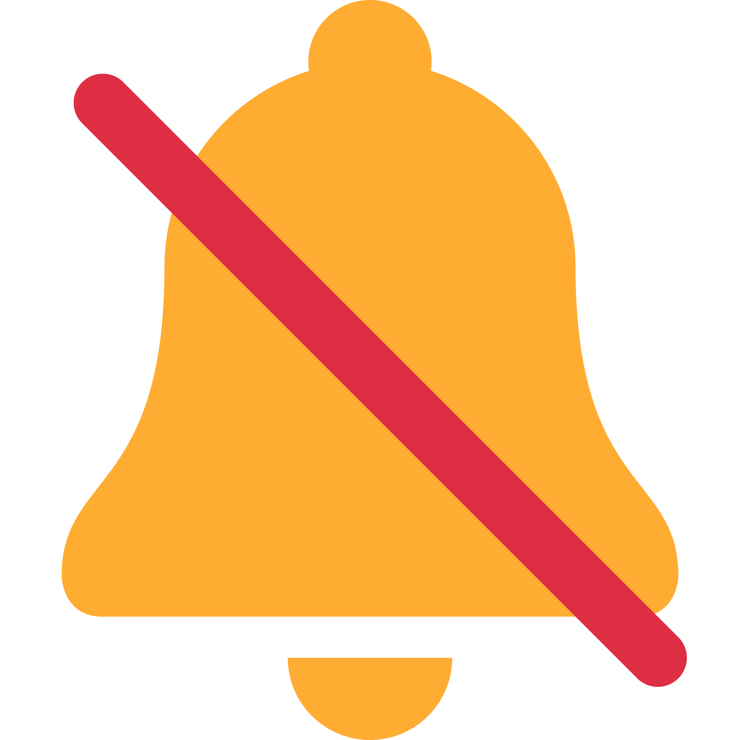 Bell with slash emoji mug