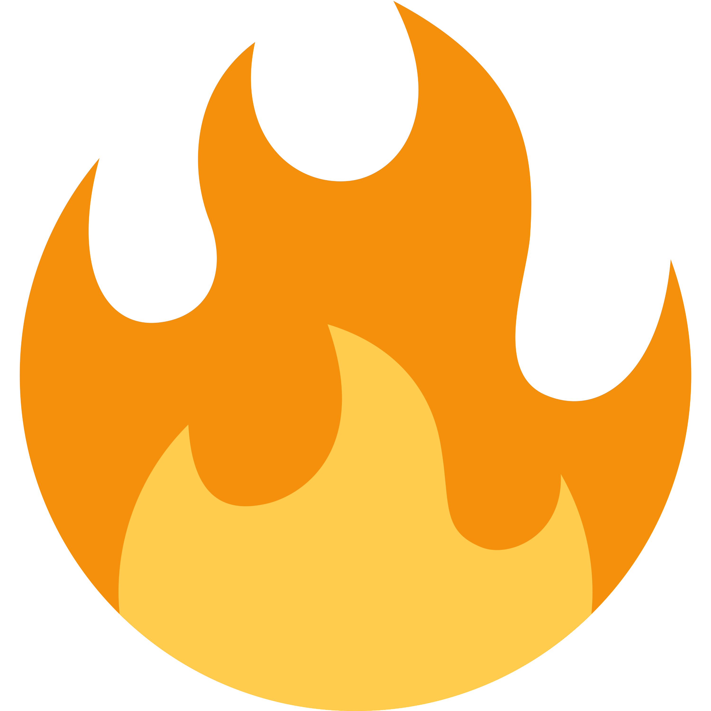 د Fire ایموجي 🔥 پر سپین سیرامیک لاته مګ چاپ شوې