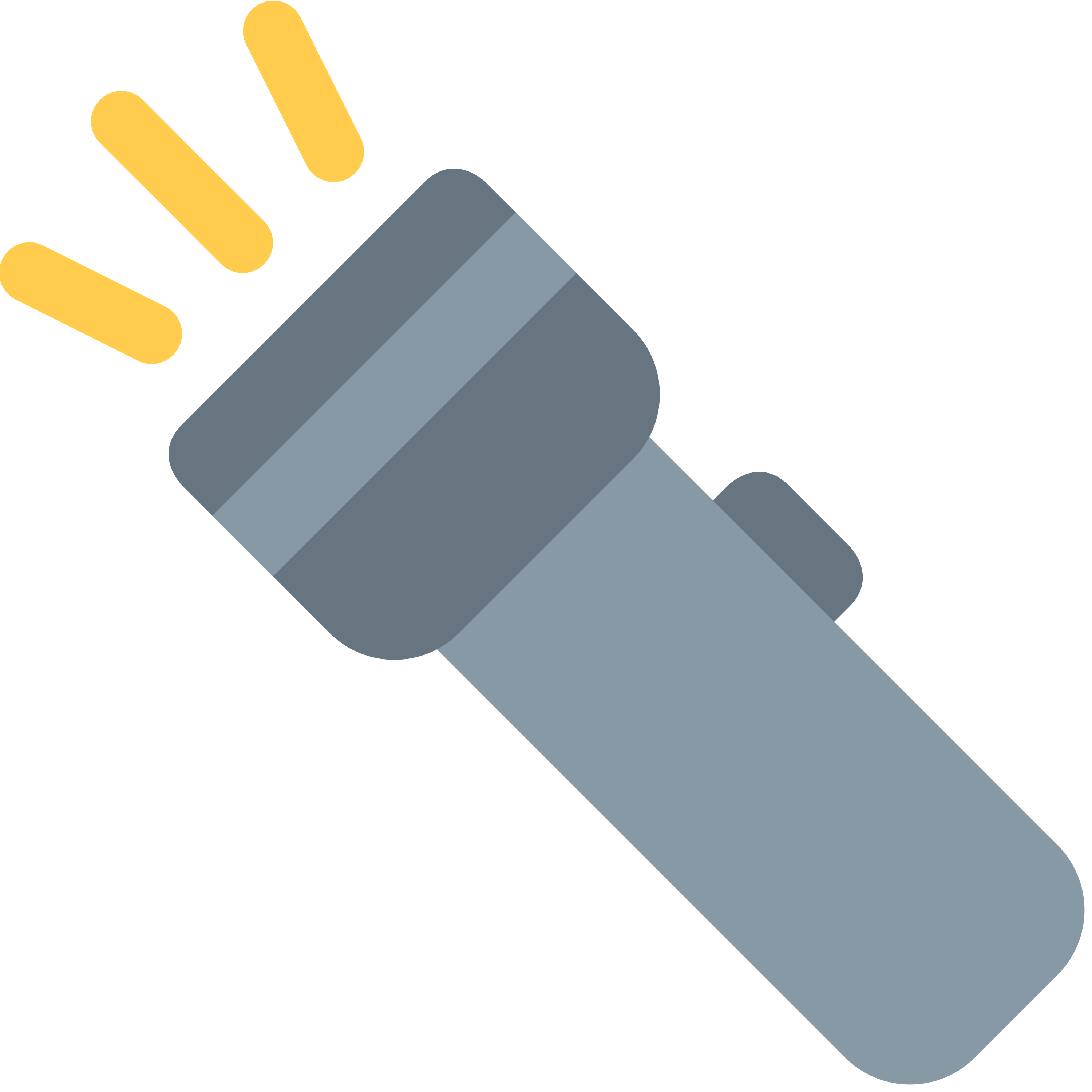 白い陶器のラテマグにプリントされた Flashlight の絵文字 🔦