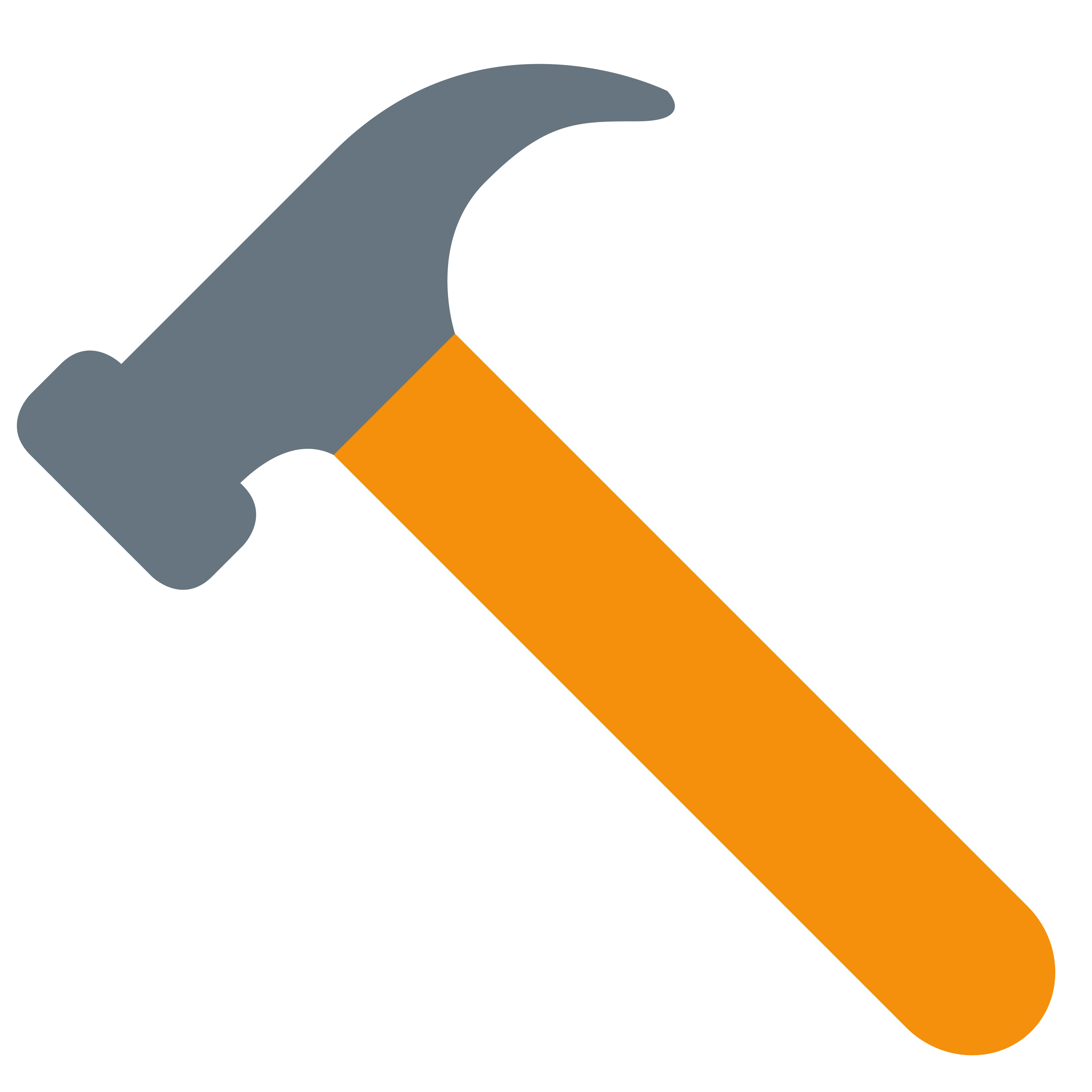 Hammer emoji mug