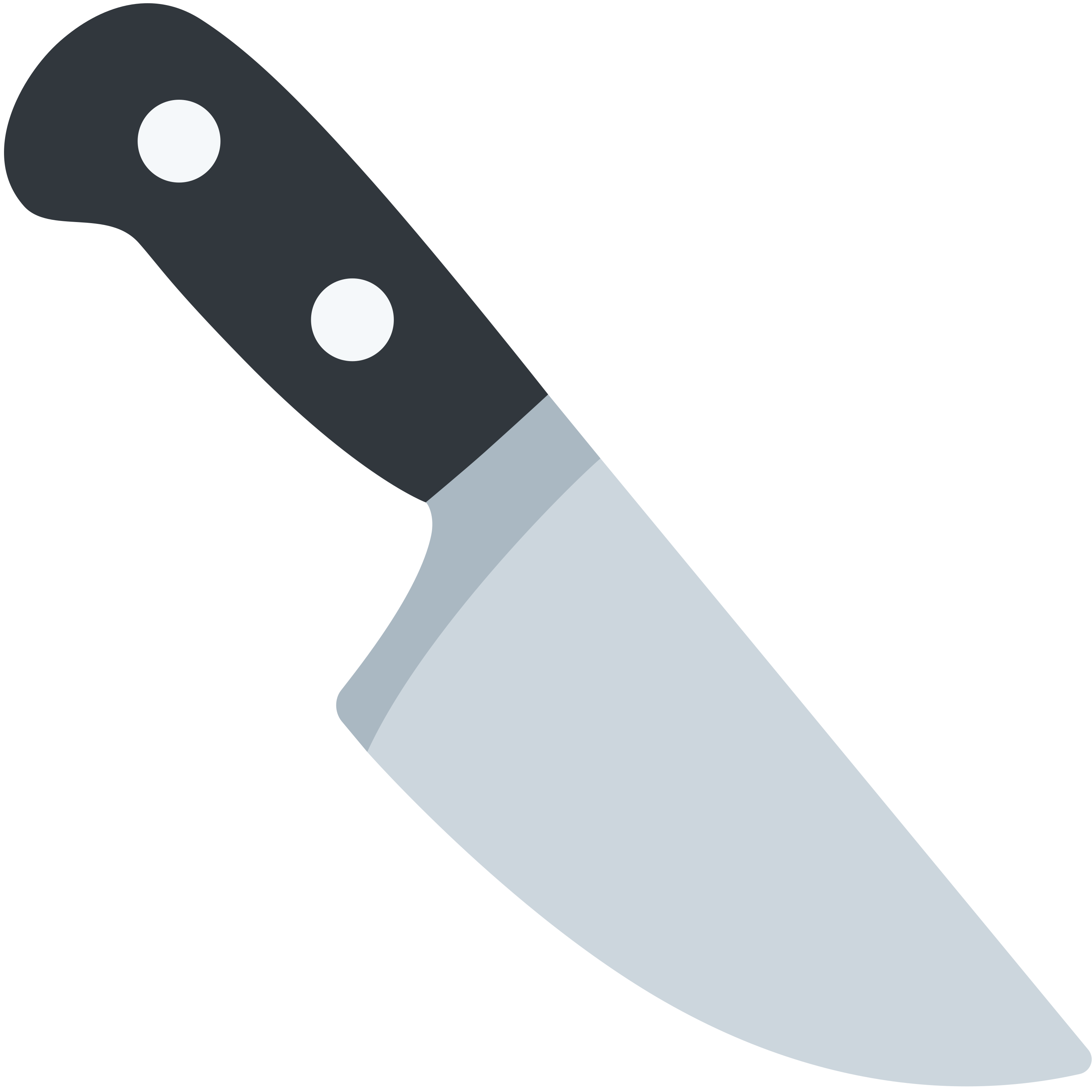อิโมจิ Kitchen knife 🔪 พิมพ์บนแก้วลาเต้เซรามิกสีขาว