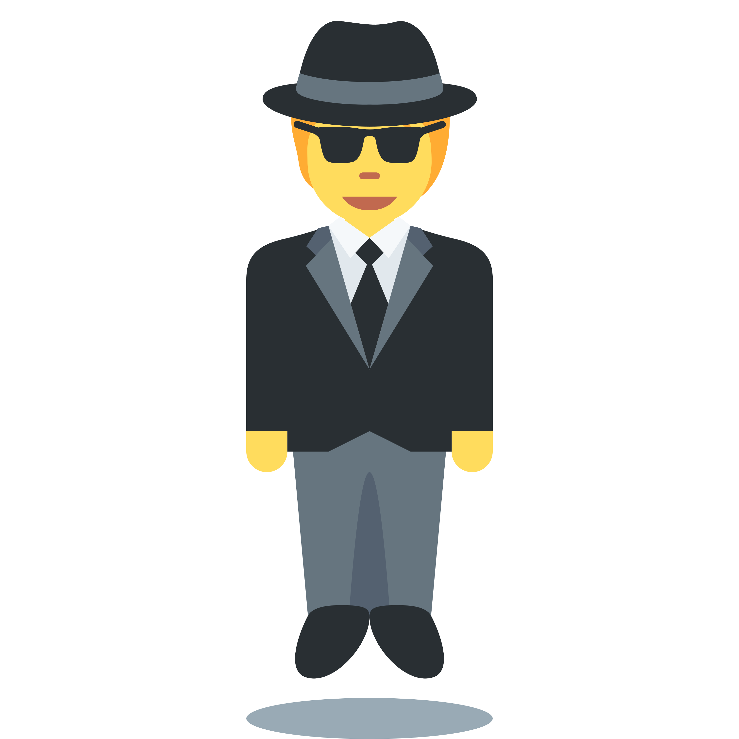 白い陶器のラテマグにプリントされた Person in suit levitating の絵文字 🕴️