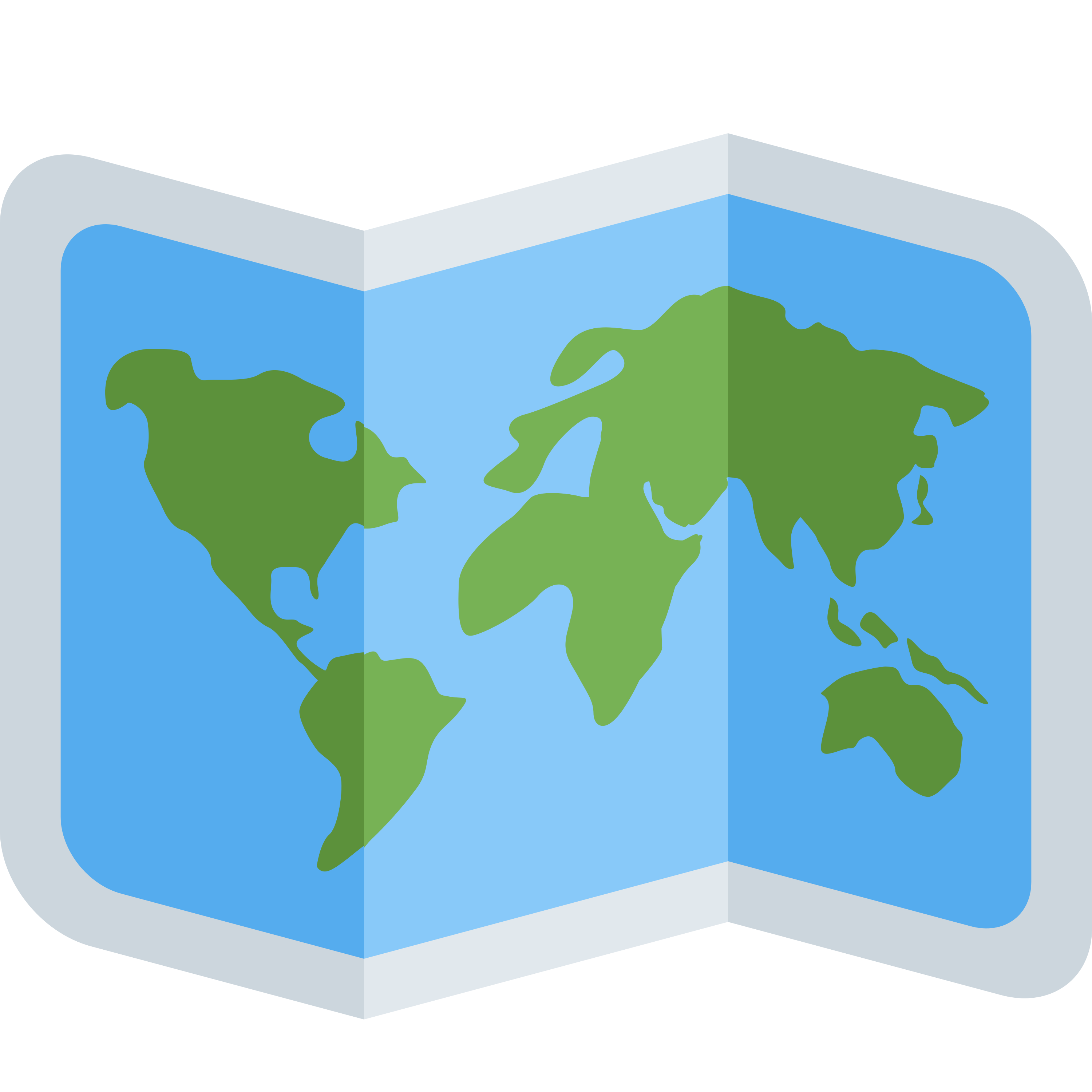 World map emoji mug