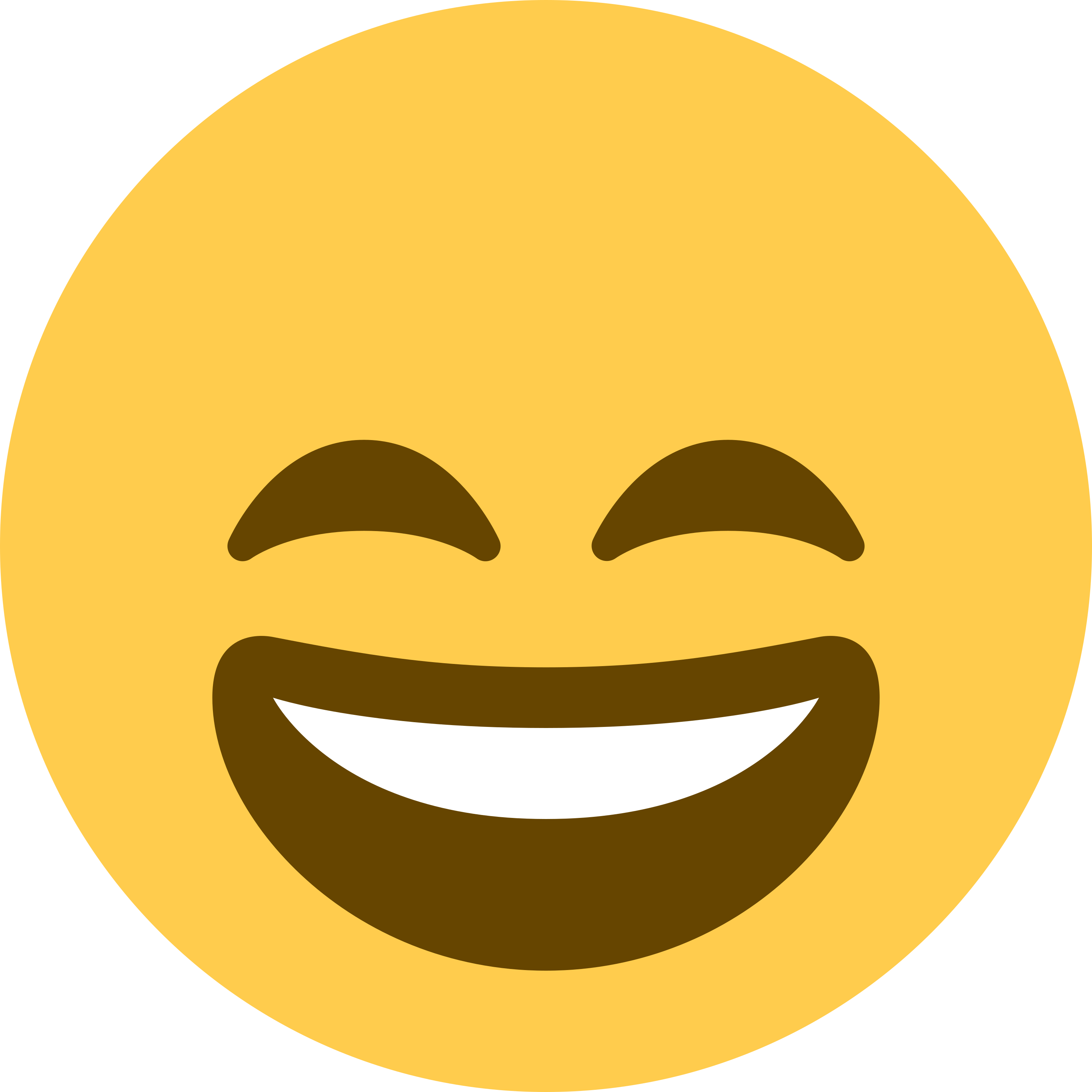çœãé¶åšã®ã©ããã°ã«ããªã³ãããã Grinning face with smiling eyes ã®çµµæå ð