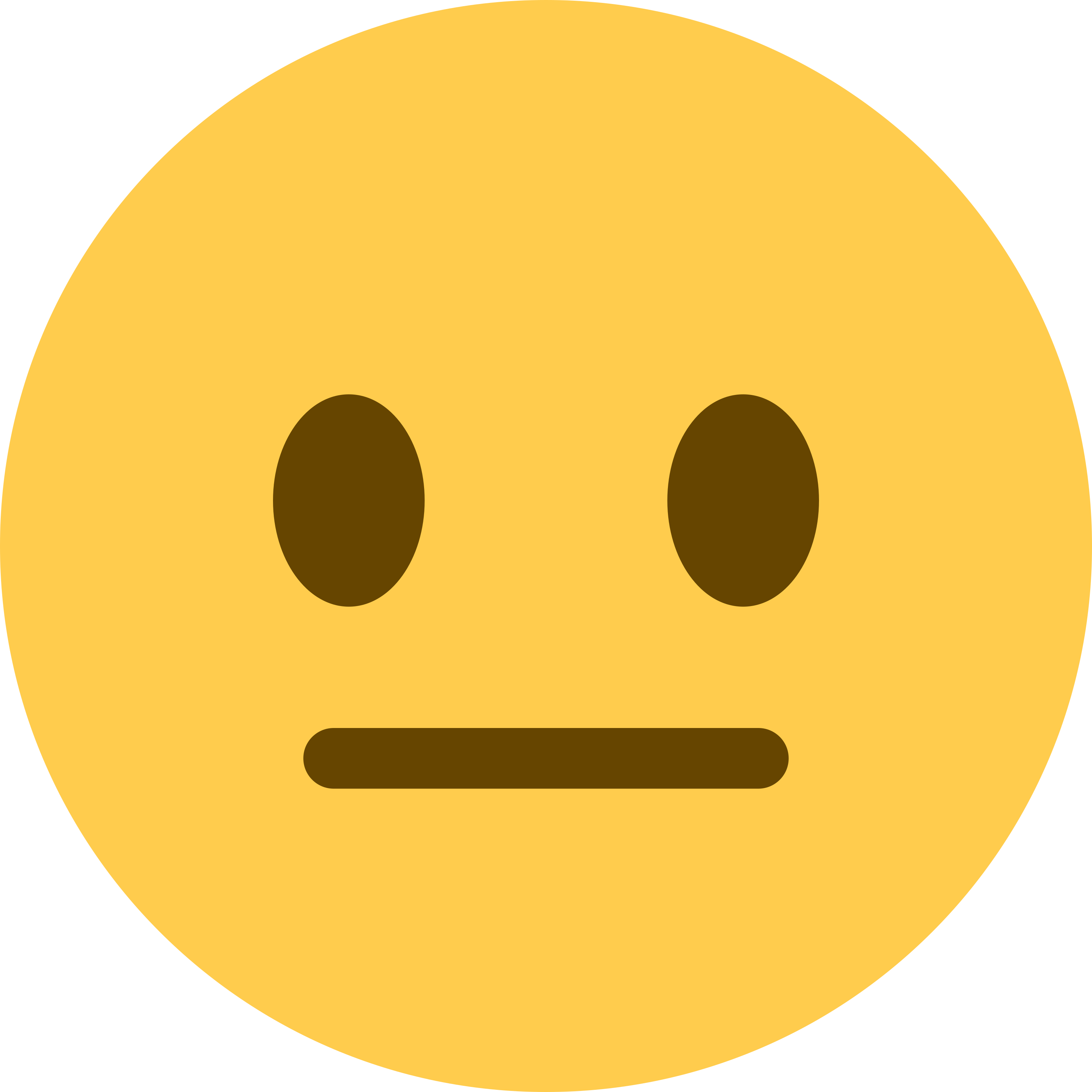 Neutral face emoji mug
