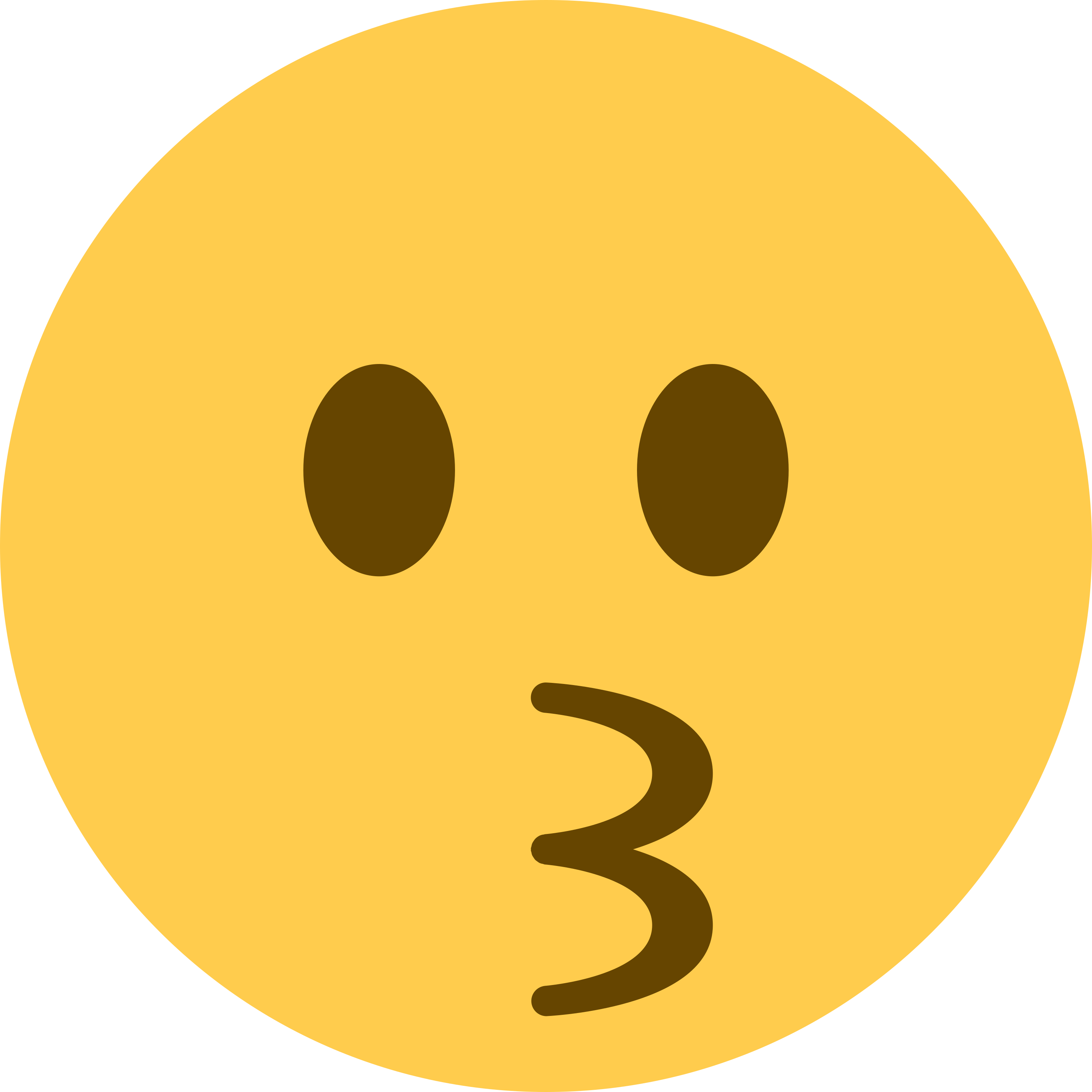 白い陶器のラテマグにプリントされた Kissing face の絵文字 😗