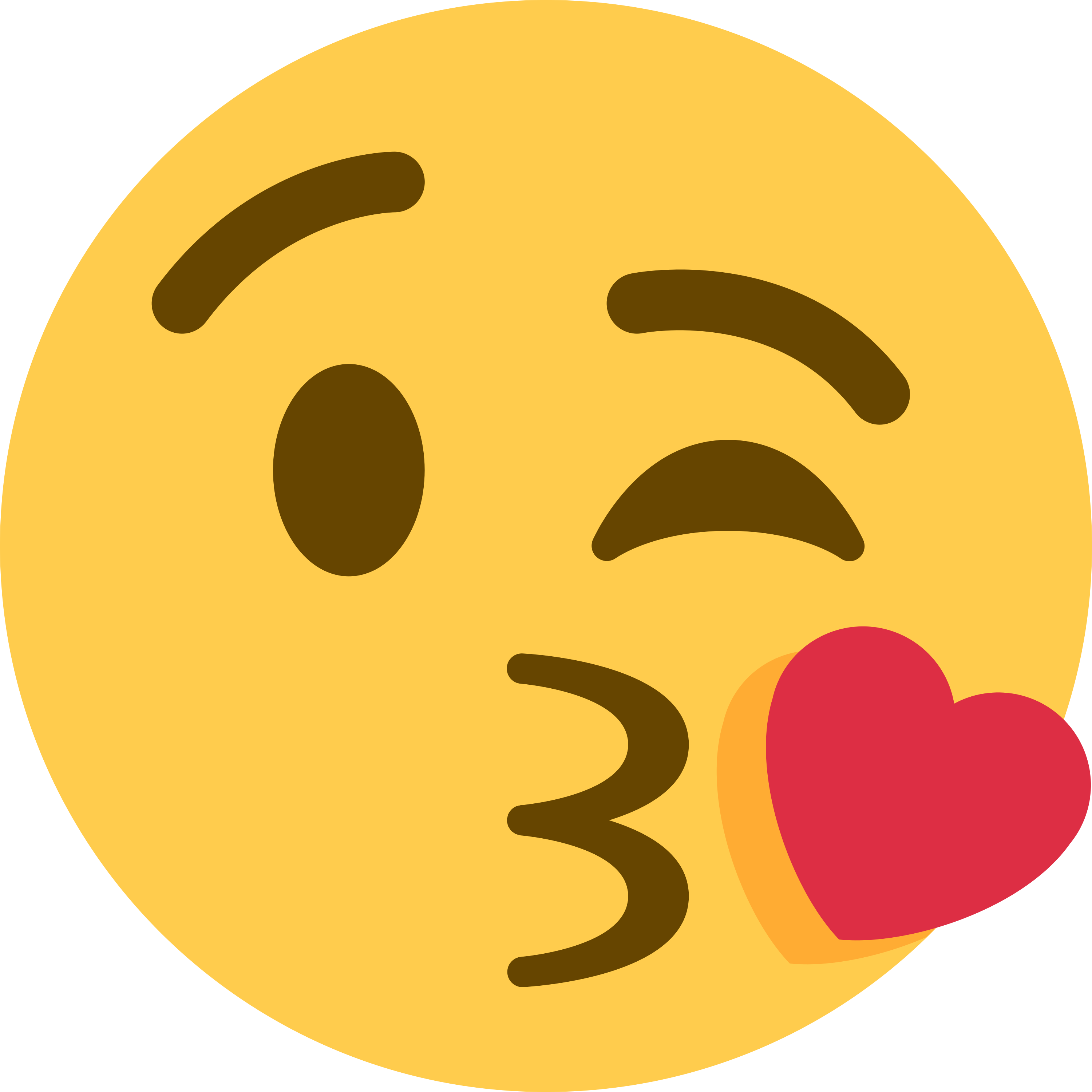 白い陶器のラテマグにプリントされた Face blowing a kiss の絵文字 😘