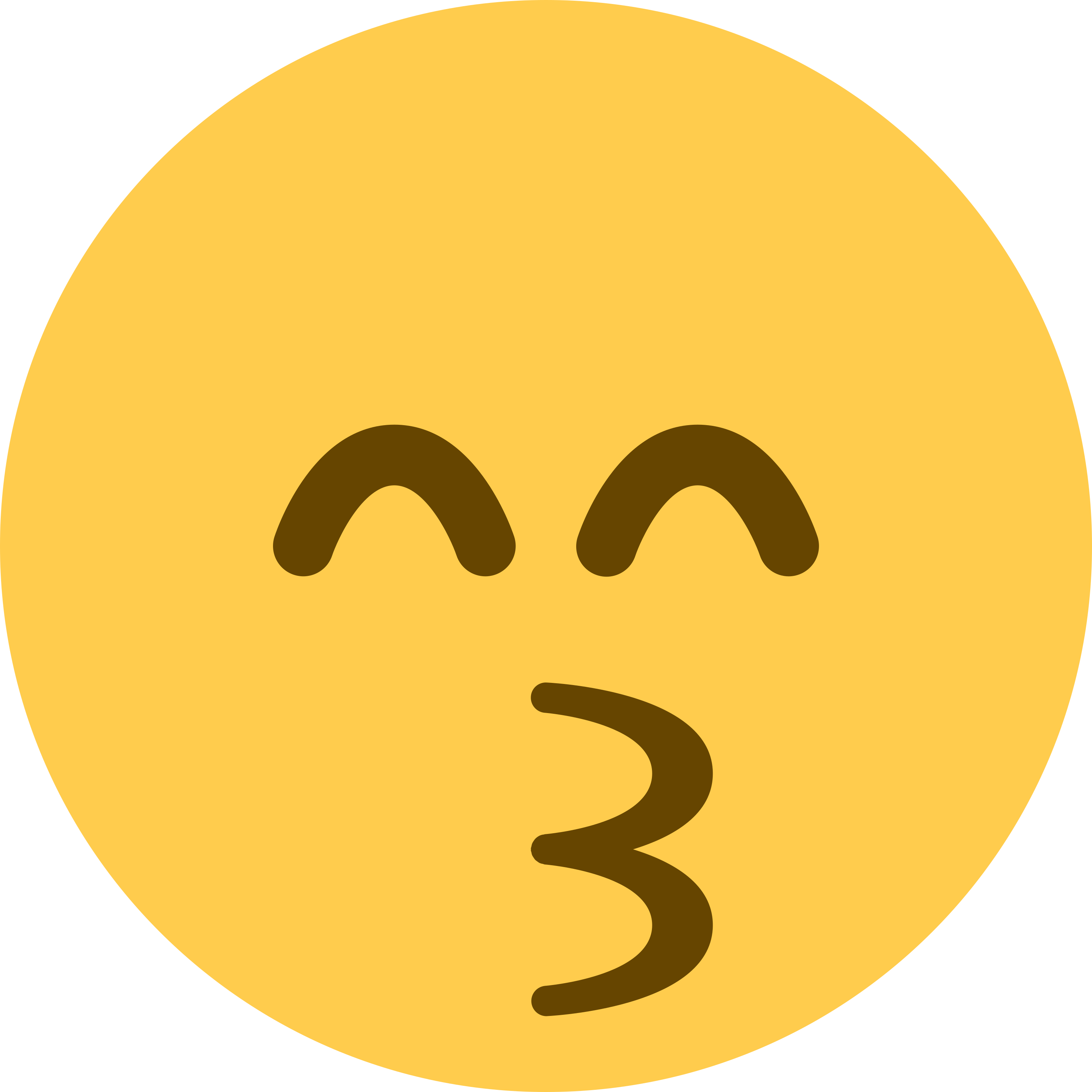 Kissing face with smiling eyes emoji mug