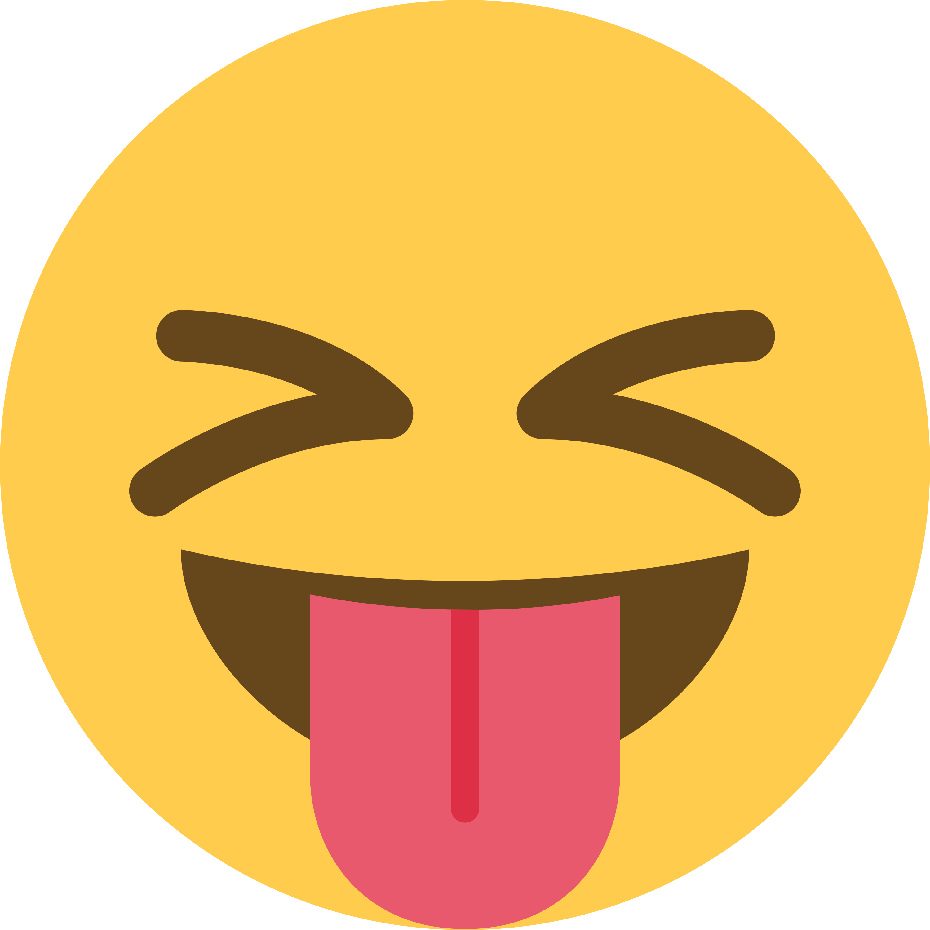 د Squinting face with tongue ایموجي 😝 پر سپین سیرامیک لاته مګ چاپ شوې