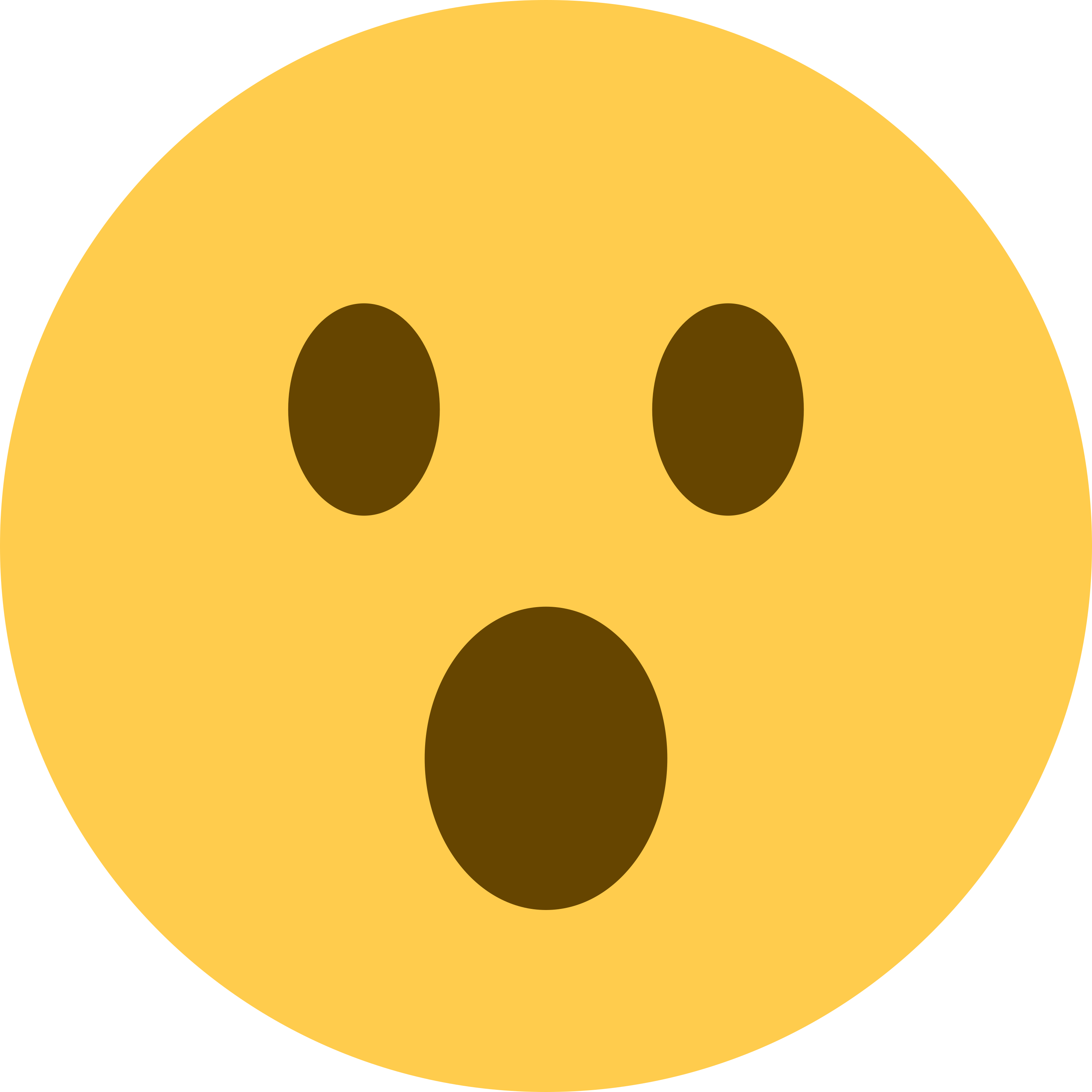 Face with open mouth emoji mug