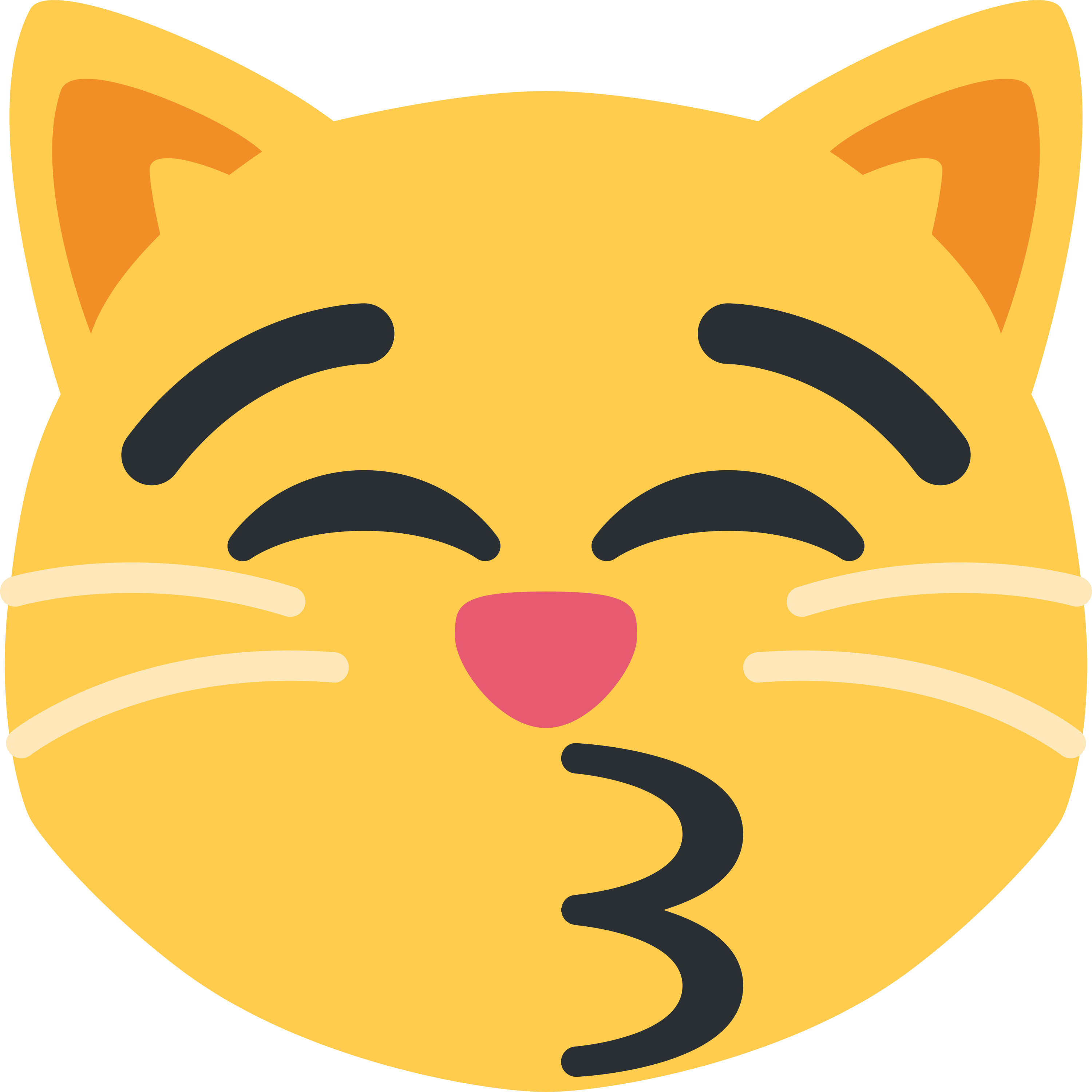 Kissing cat emoji mug