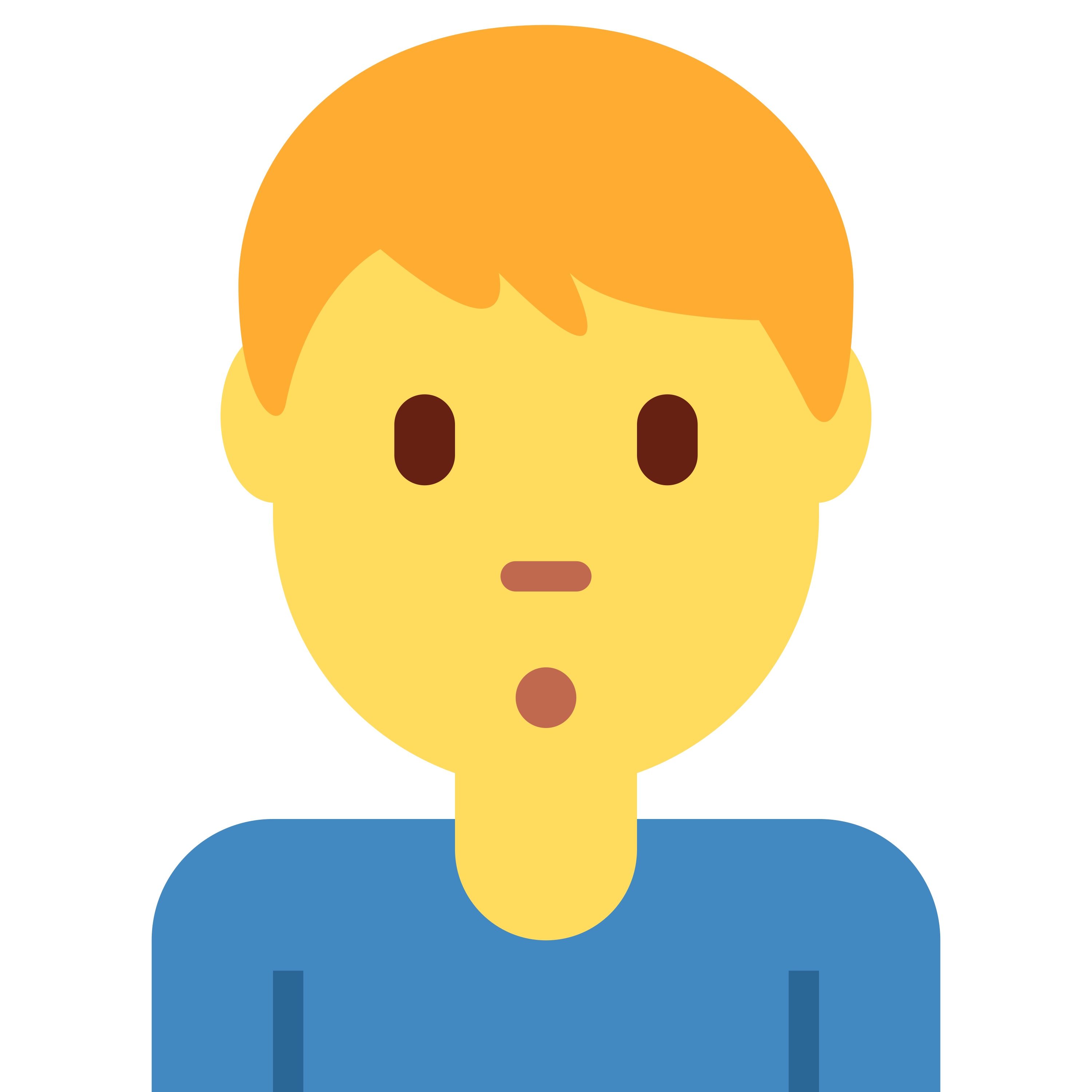 Man pouting emoji mug