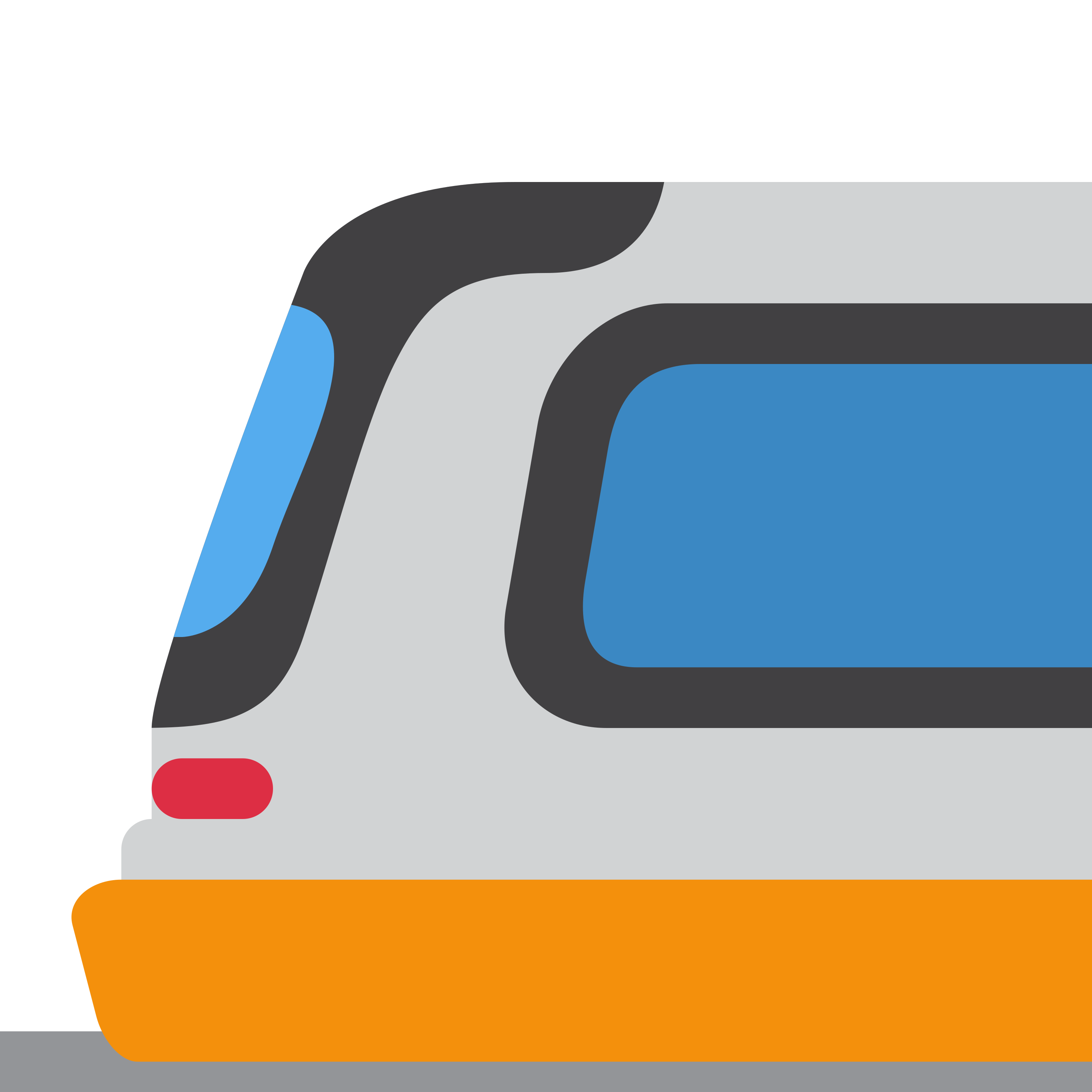 Light rail emoji mug