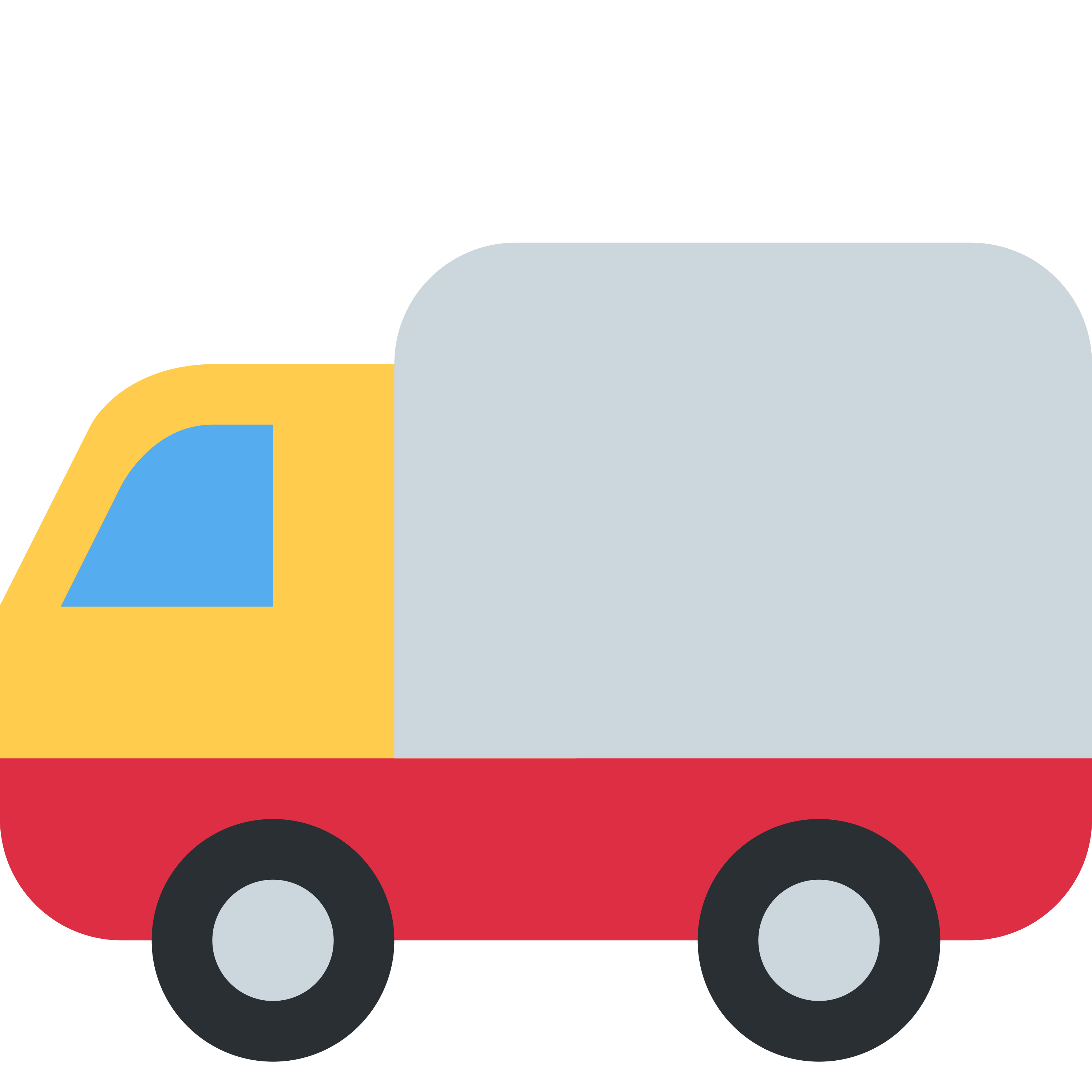 د Delivery truck ایموجي 🚚 پر سپین سیرامیک لاته مګ چاپ شوې