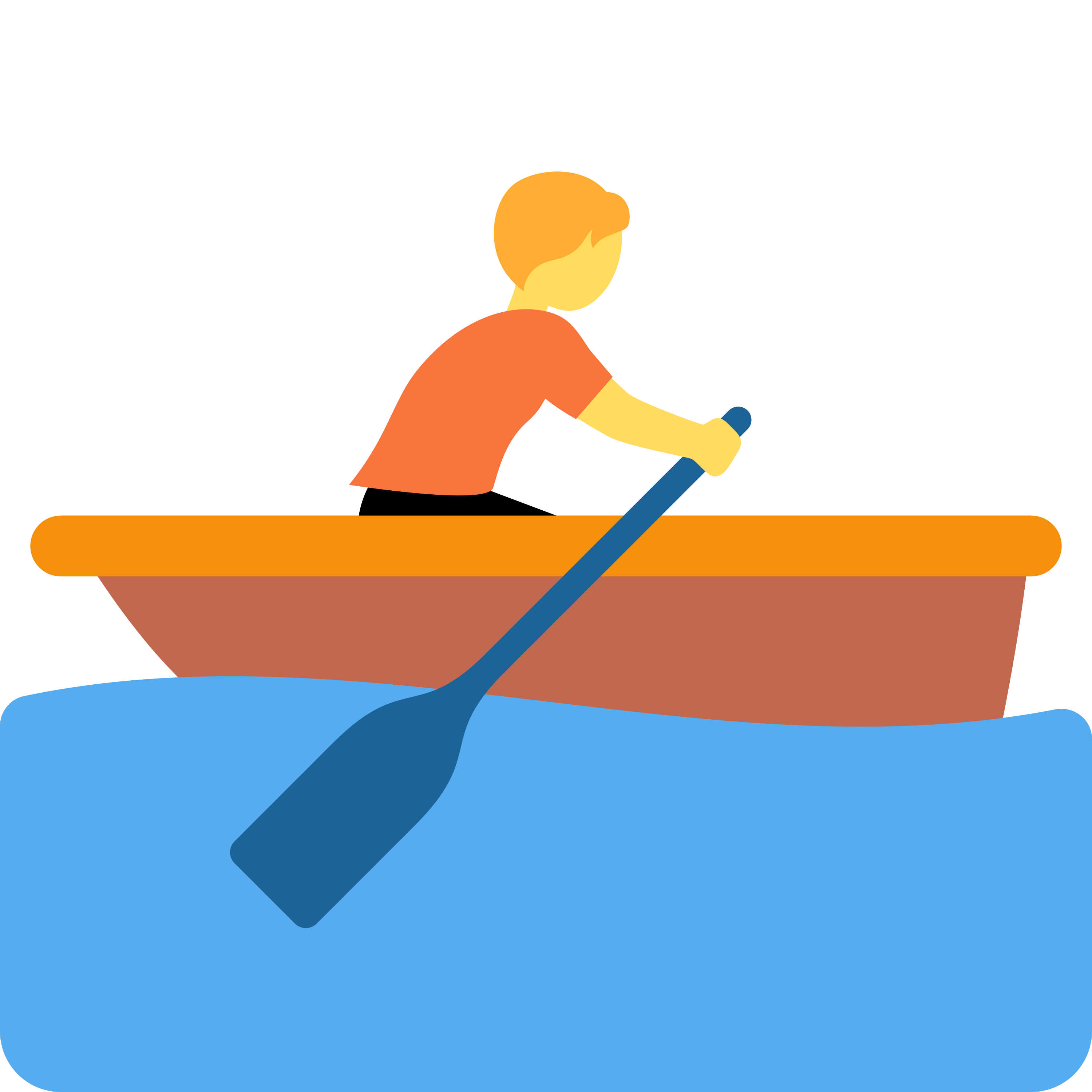 อิโมจิ Person rowing boat 🚣 พิมพ์บนแก้วลาเต้เซรามิกสีขาว
