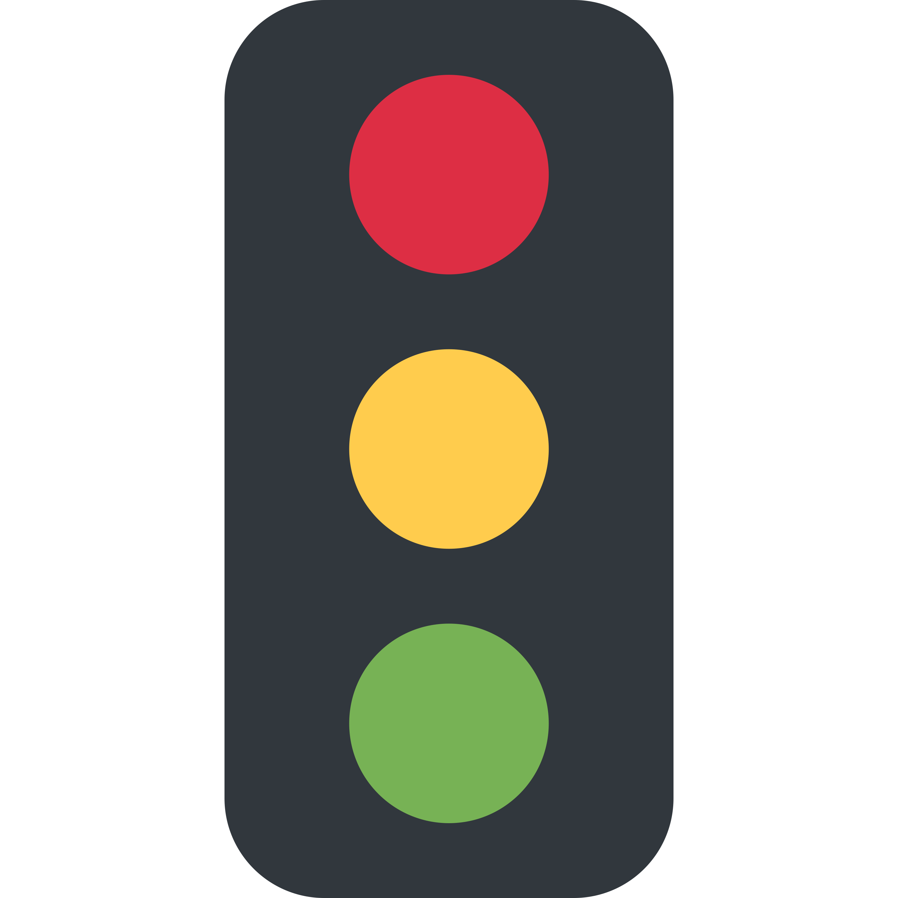 อิโมจิ Vertical traffic light 🚦 พิมพ์บนแก้วลาเต้เซรามิกสีขาว
