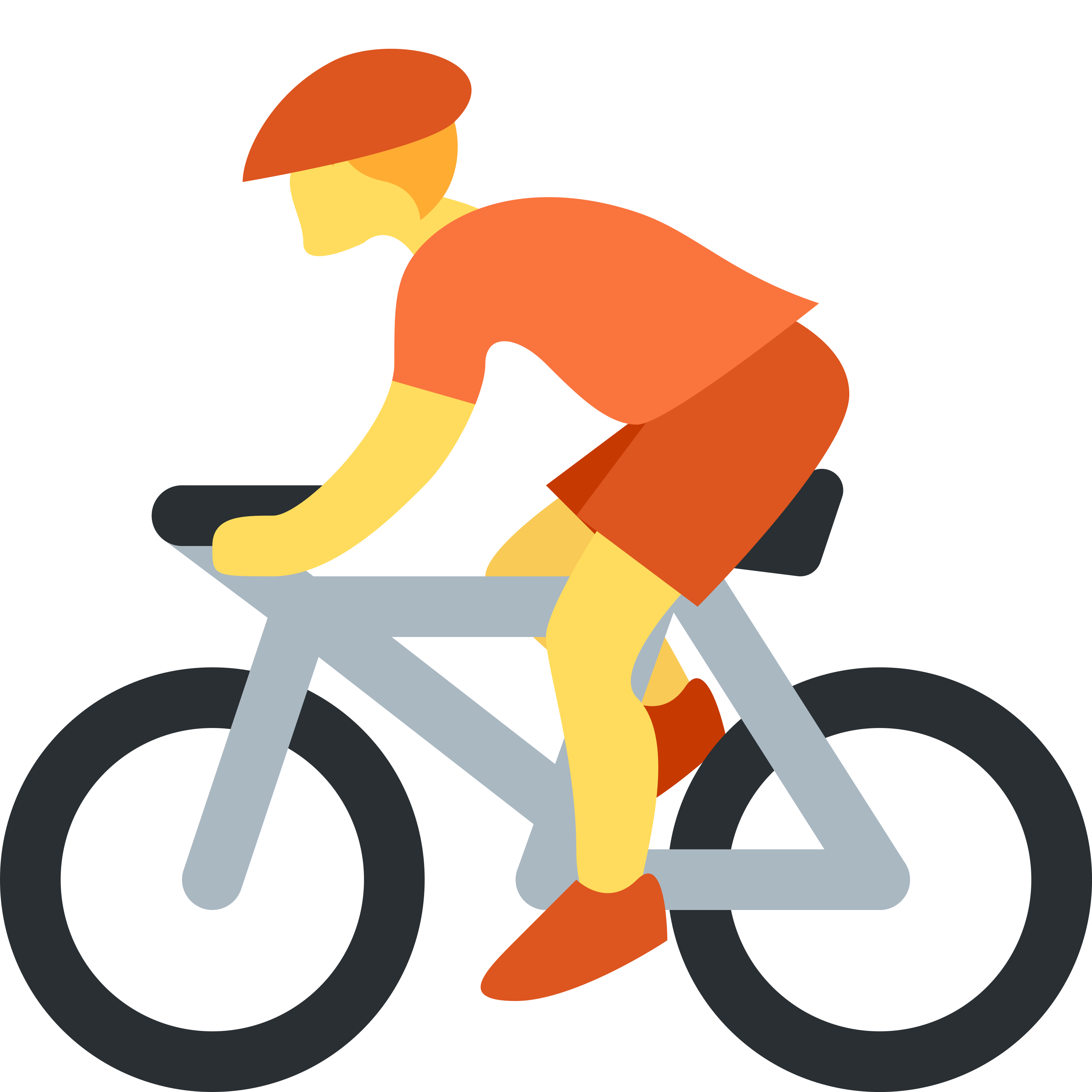 白い陶器のラテマグにプリントされた Person biking の絵文字 🚴
