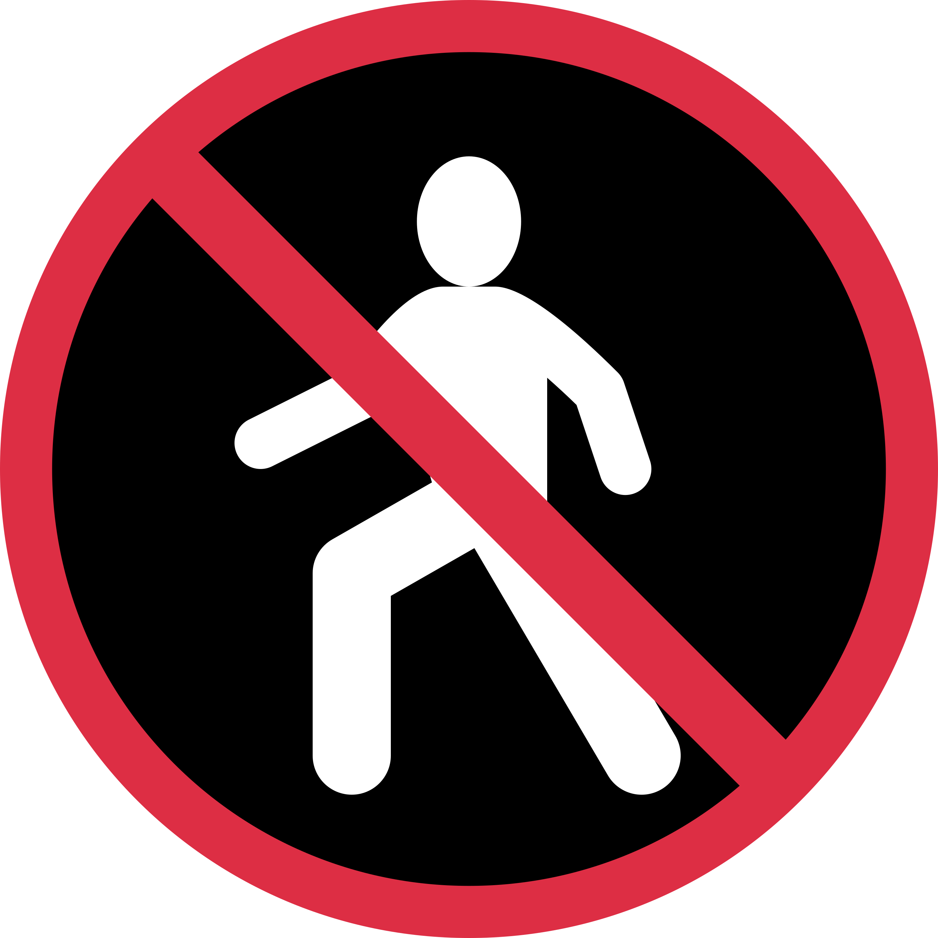 çœãé¶åšã®ã©ããã°ã«ããªã³ãããã No pedestrians ã®çµµæå ð·
