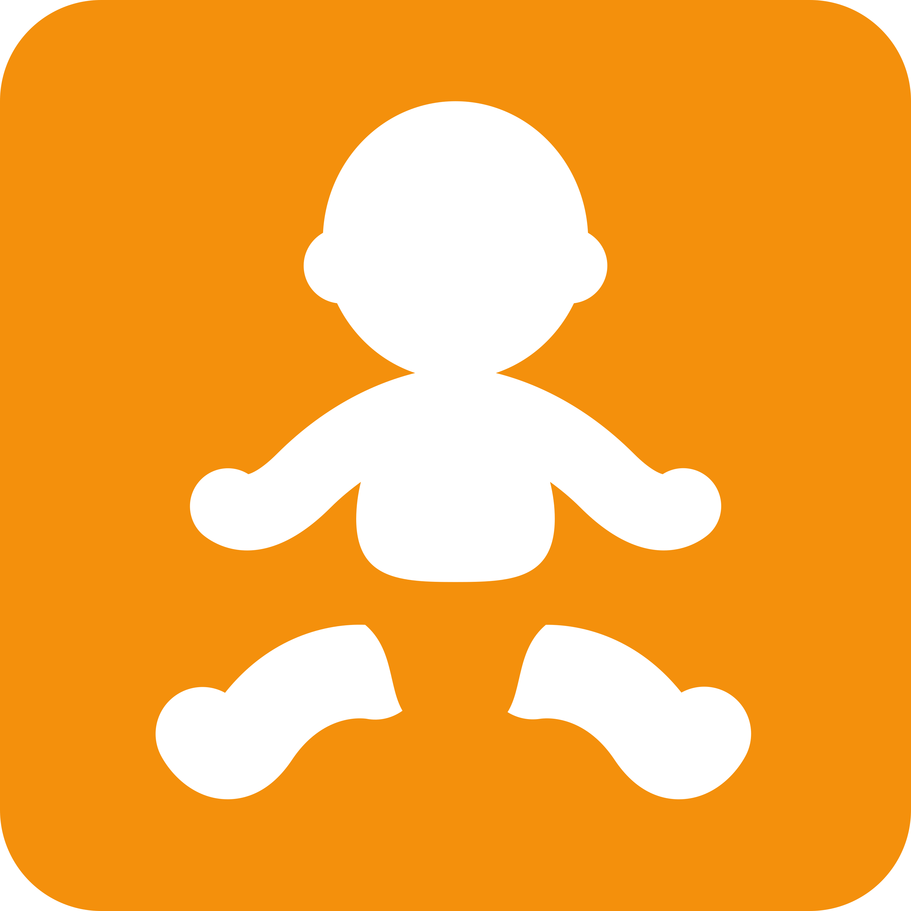 白い陶器のラテマグにプリントされた Baby symbol の絵文字 🚼