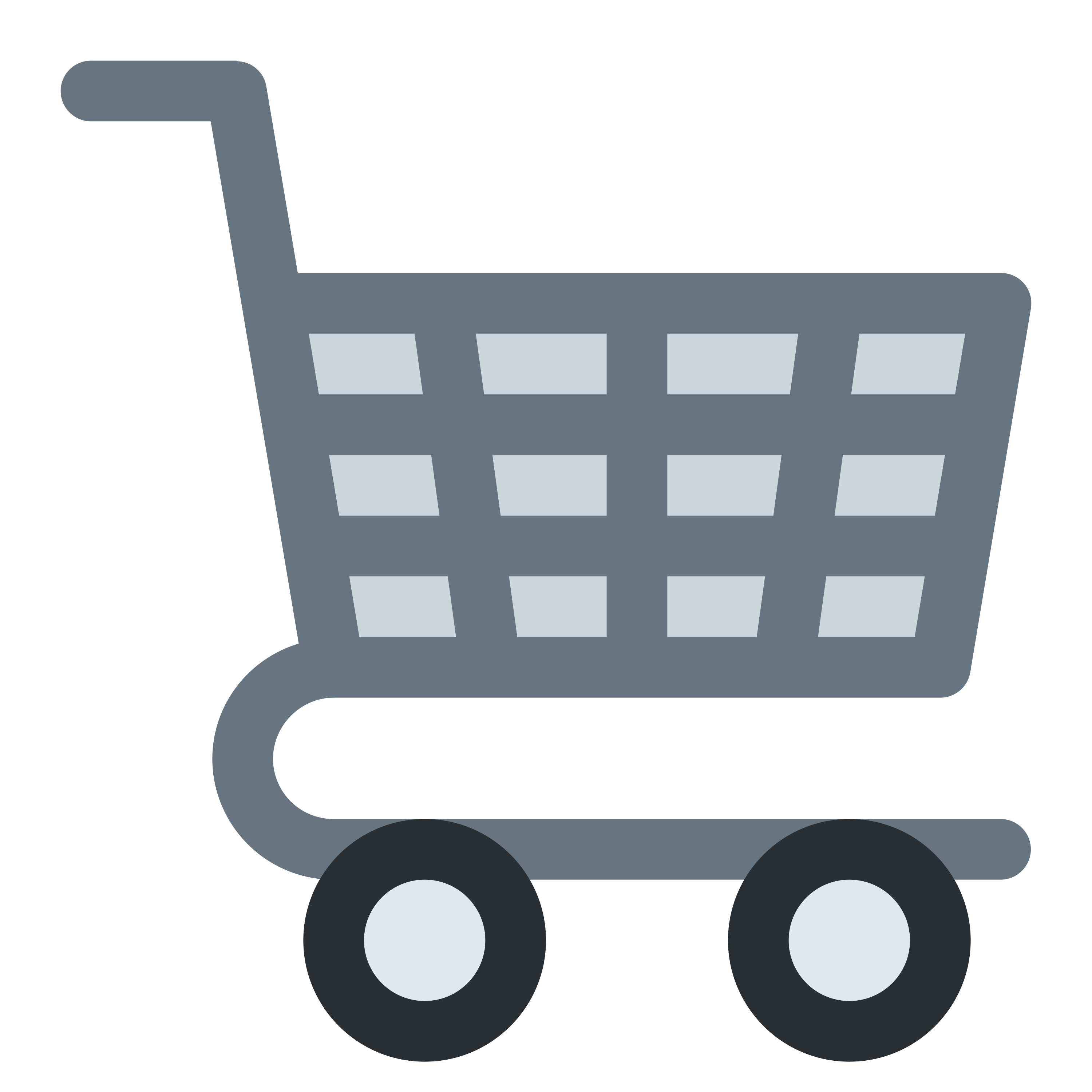 白い陶器のラテマグにプリントされた Shopping cart の絵文字 🛒