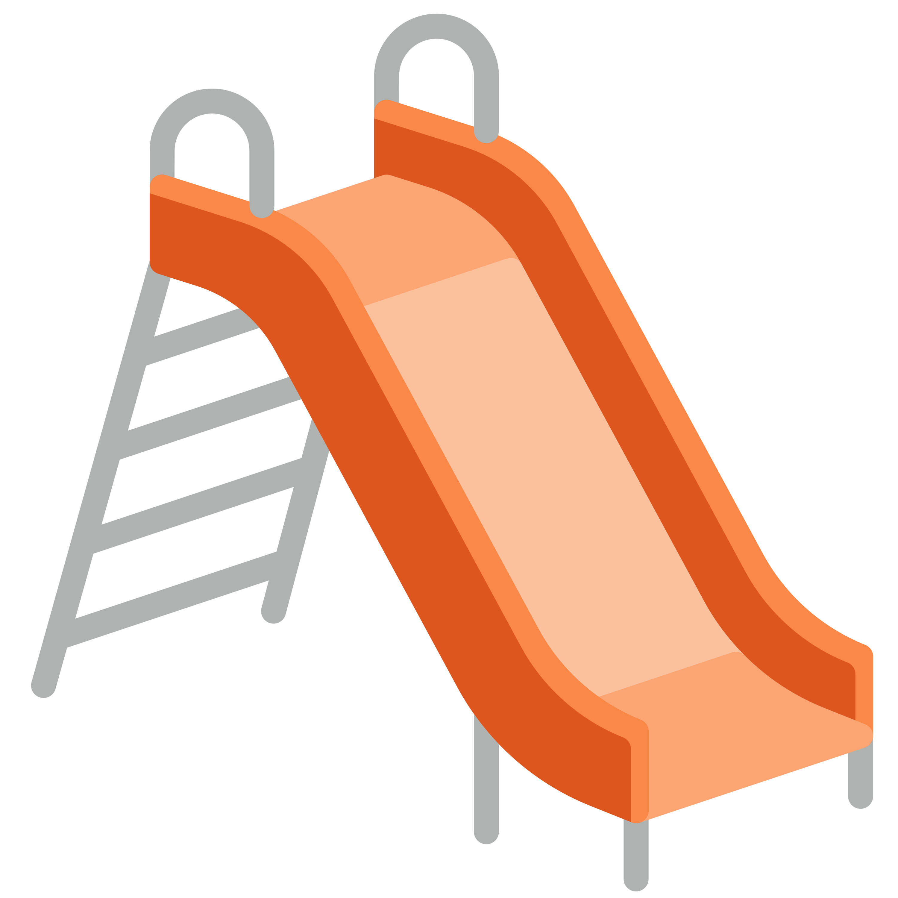 อิโมจิ Playground slide 🛝 พิมพ์บนแก้วลาเต้เซรามิกสีขาว