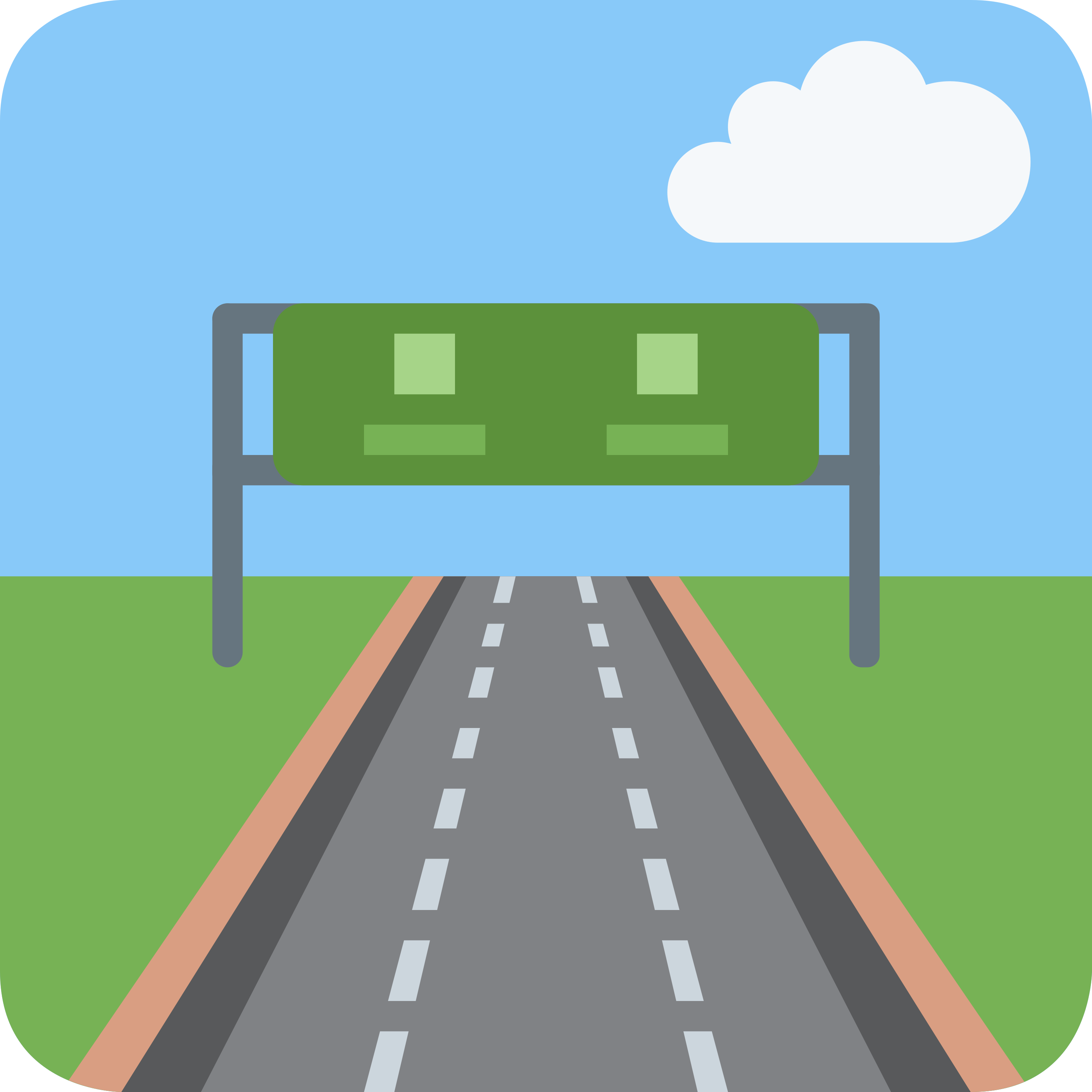د Motorway ایموجي 🛣️ پر سپین سیرامیک لاته مګ چاپ شوې