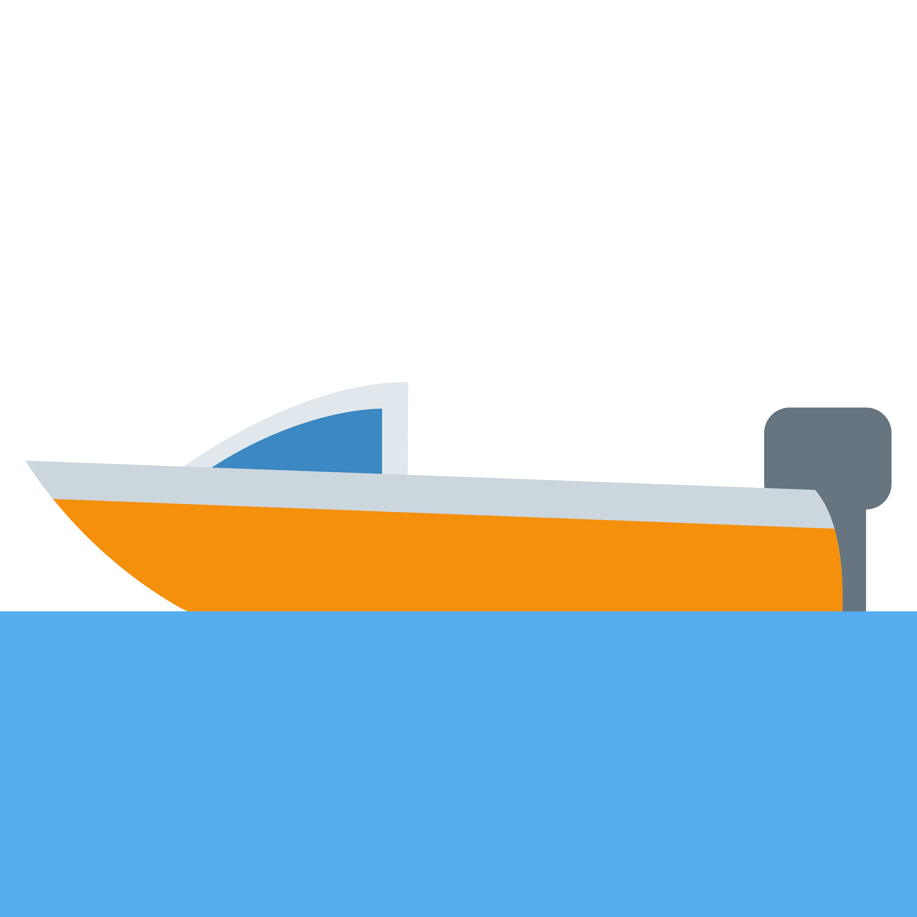Motor boat emoji mug