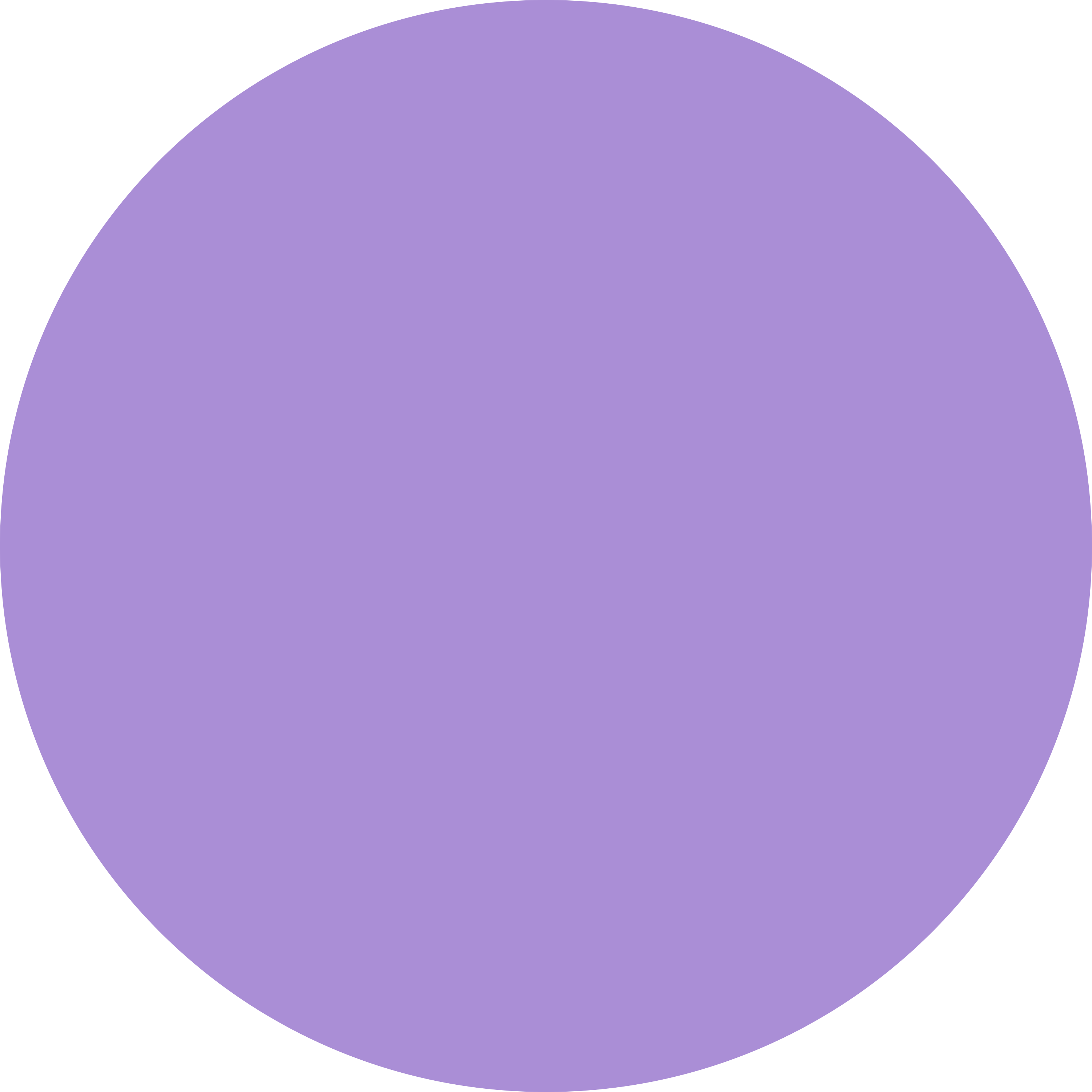 د Purple circle ایموجي 🟣 پر سپین سیرامیک لاته مګ چاپ شوې
