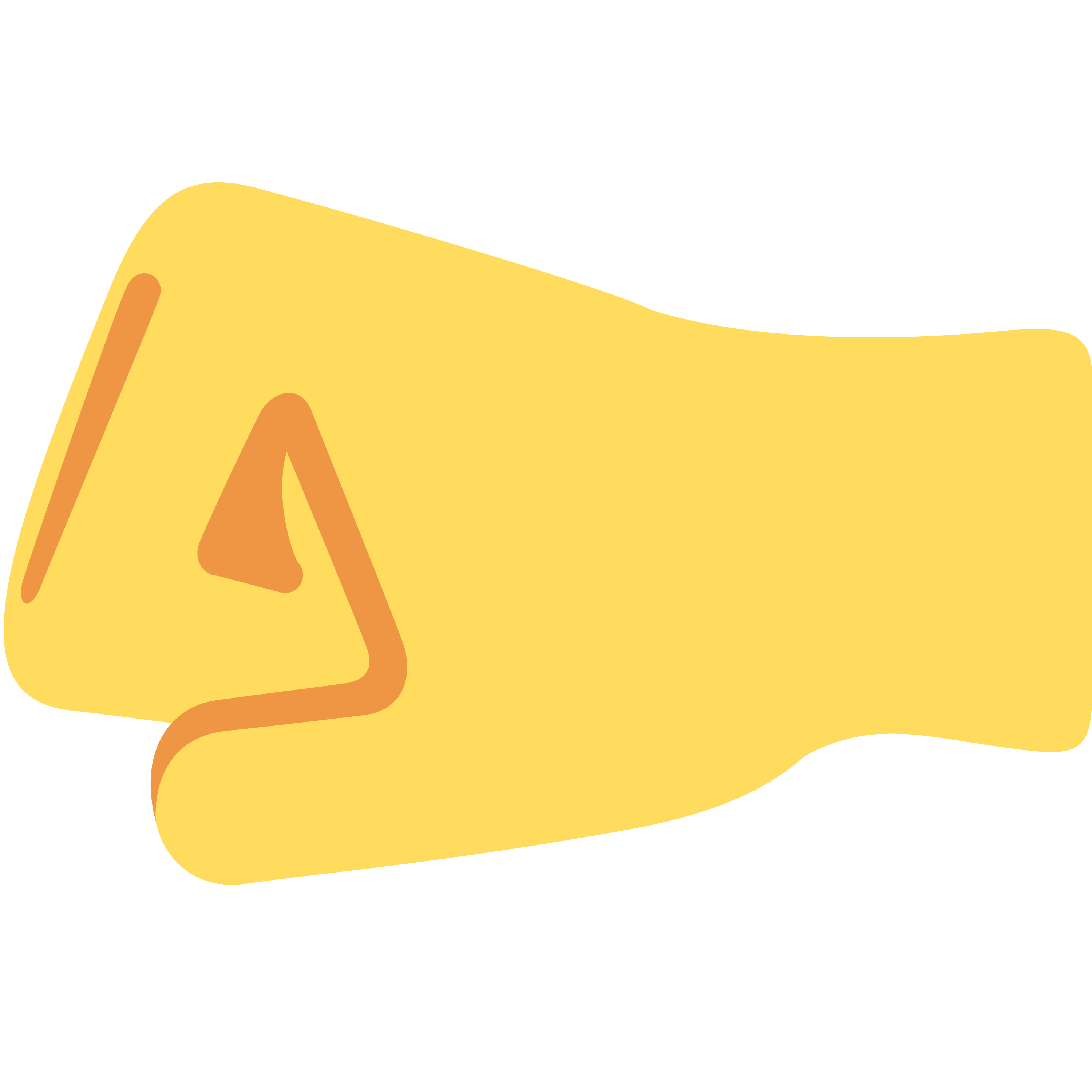 Left-facing fist emoji mug