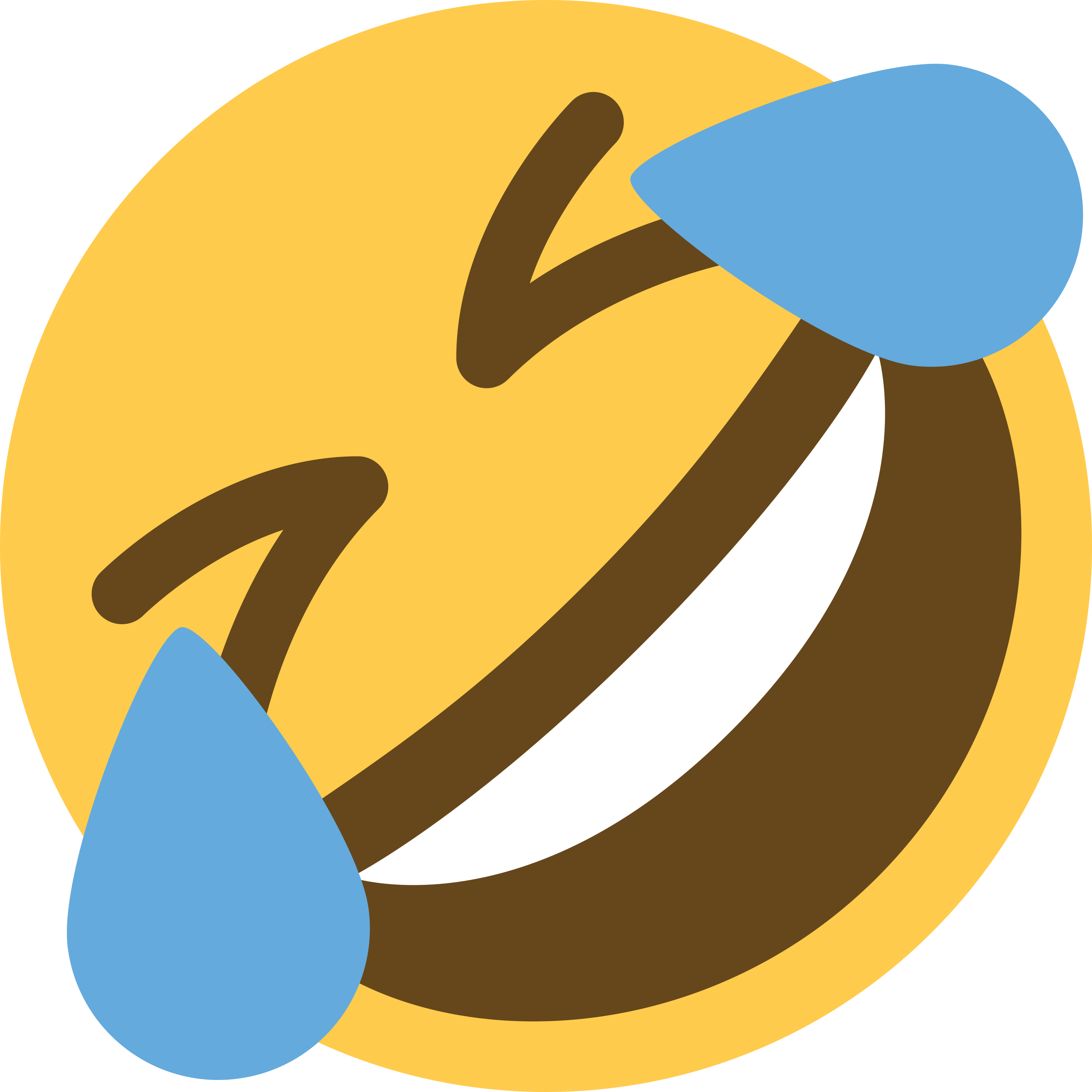 印在白色陶瓷拿铁杯上的 Rolling on the floor laughing 表情符号 🤣