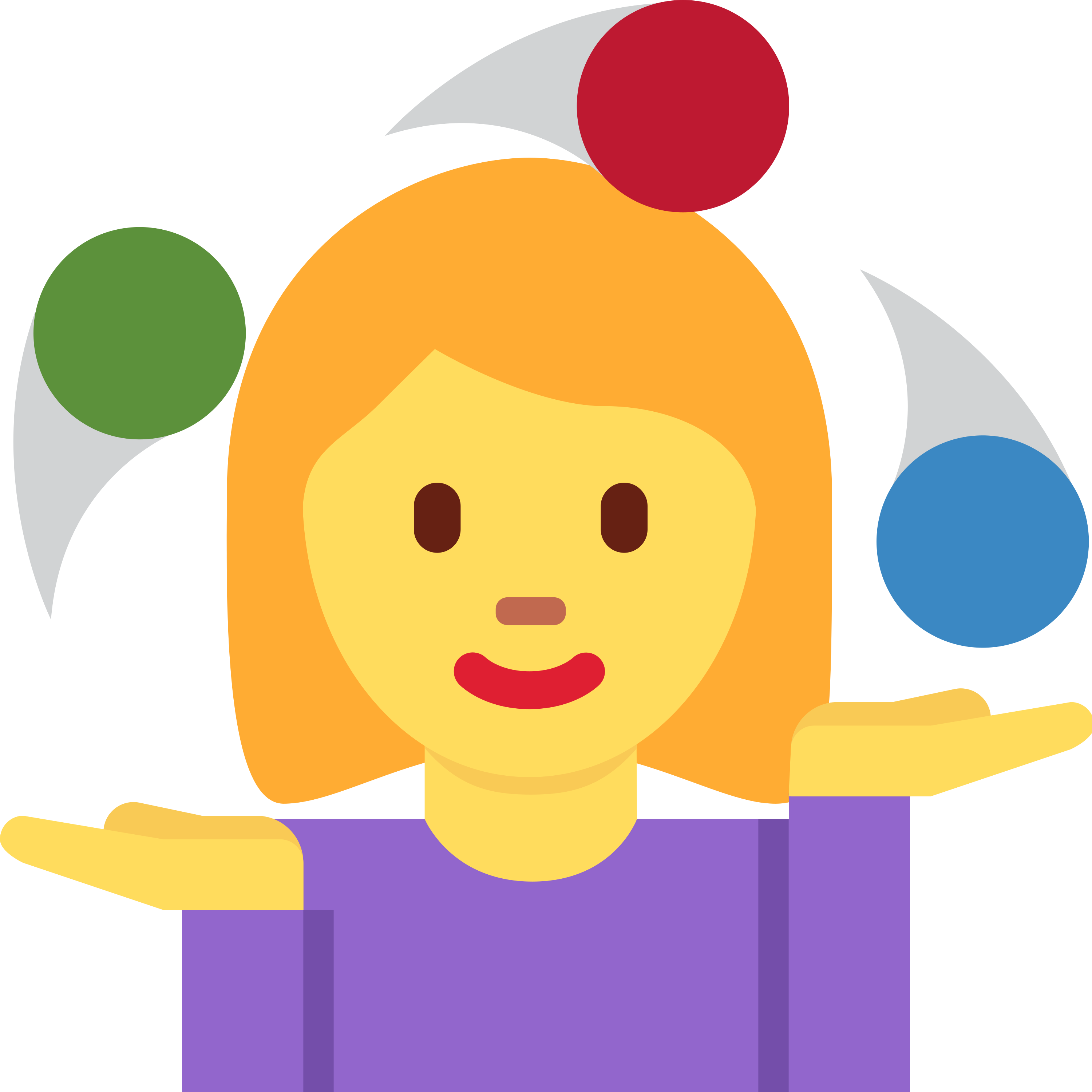 白い陶器のラテマグにプリントされた Woman juggling の絵文字 🤹♀️