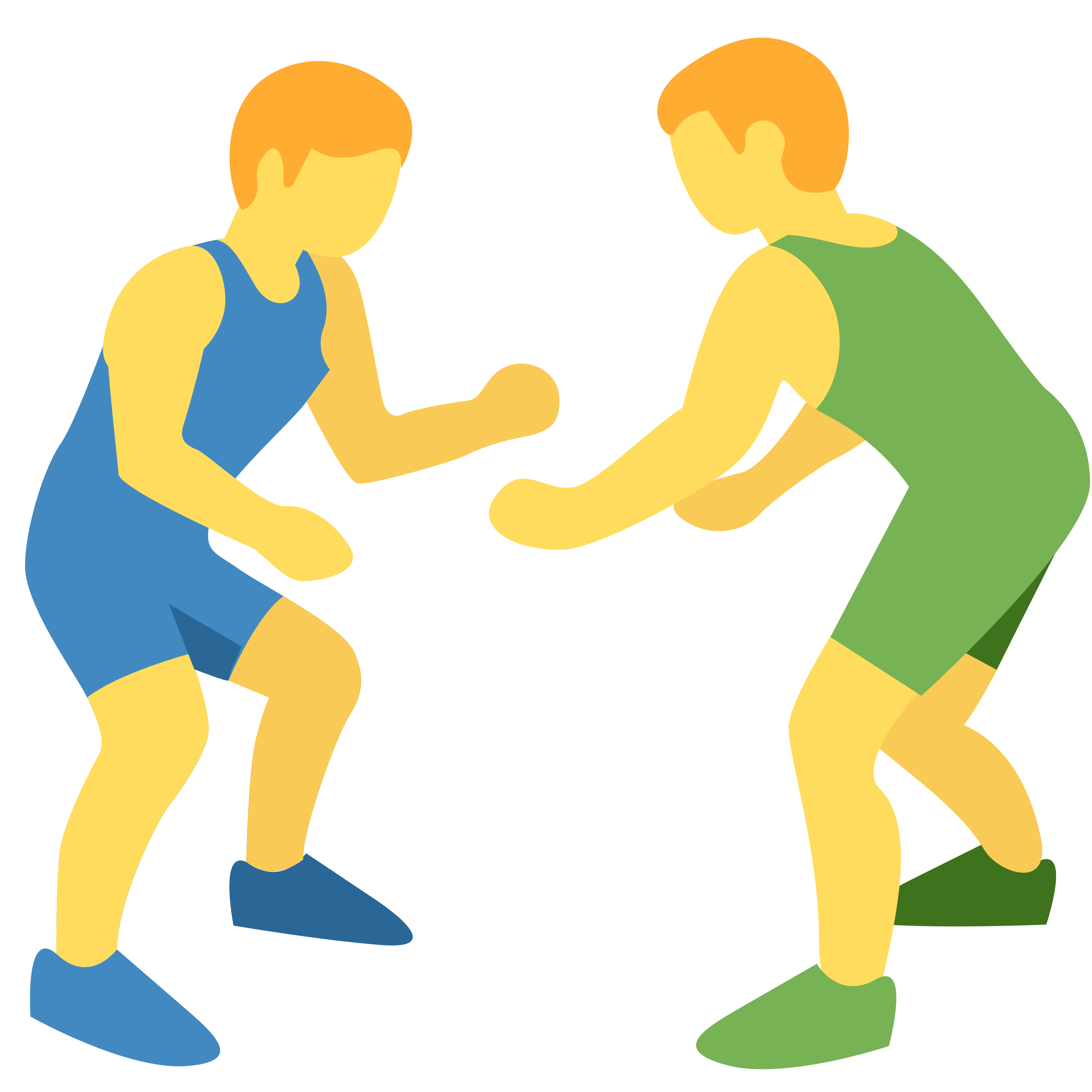 อิโมจิ Men wrestling 🤼♂️ พิมพ์บนแก้วลาเต้เซรามิกสีขาว