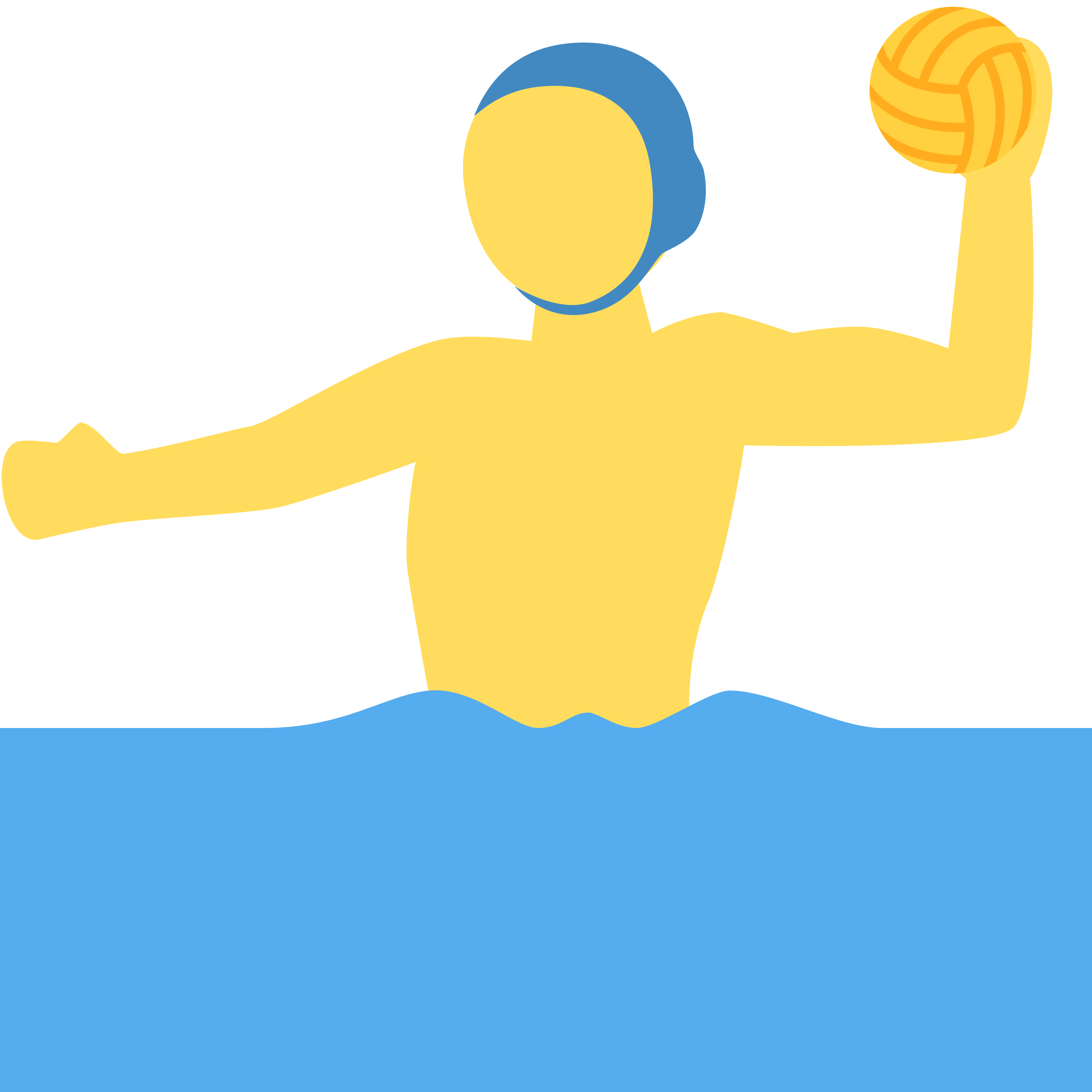 د Man playing water polo ایموجي 🤽♂️ پر سپین سیرامیک لاته مګ چاپ شوې