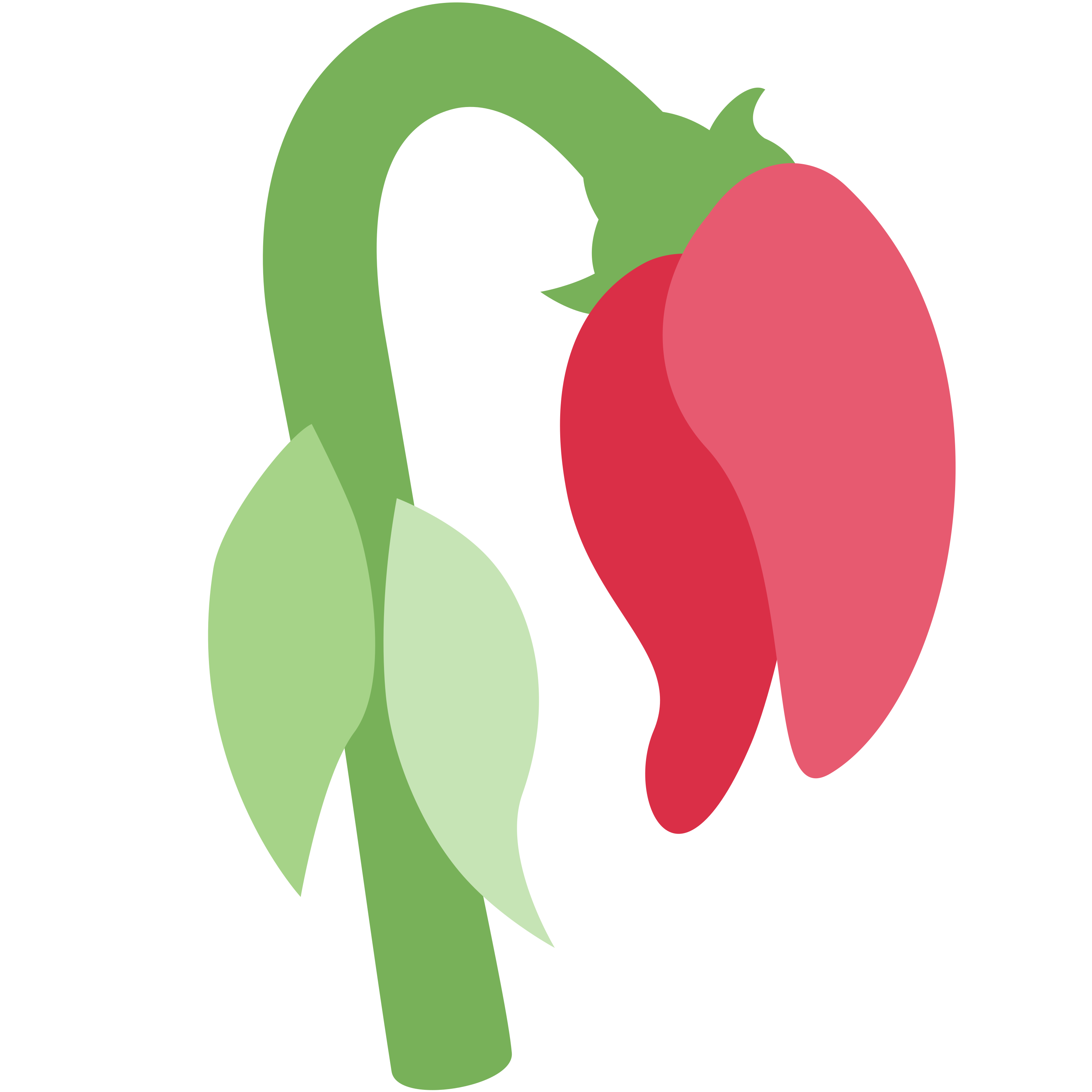 Wilted flower emoji mug
