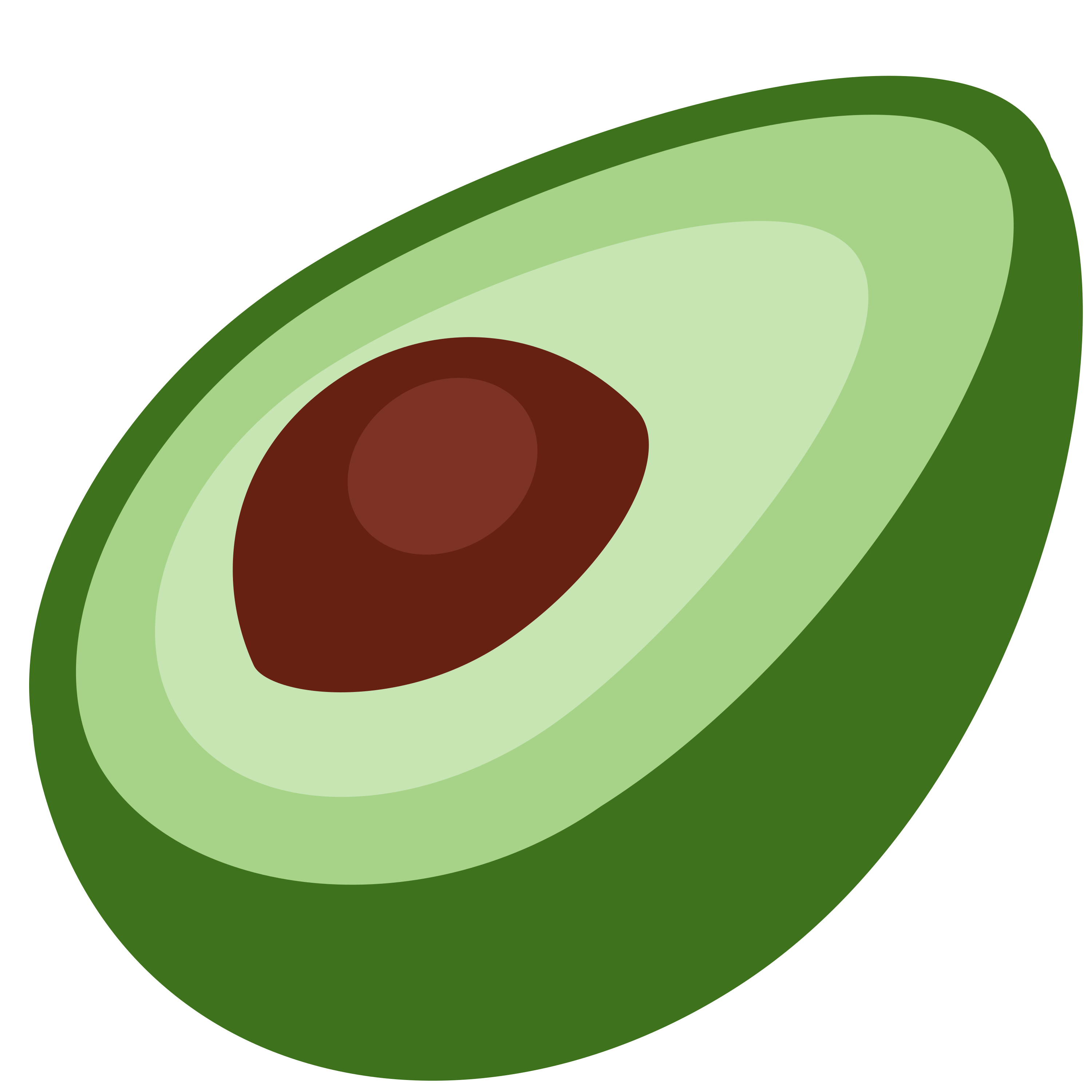 Avocado emoji mug
