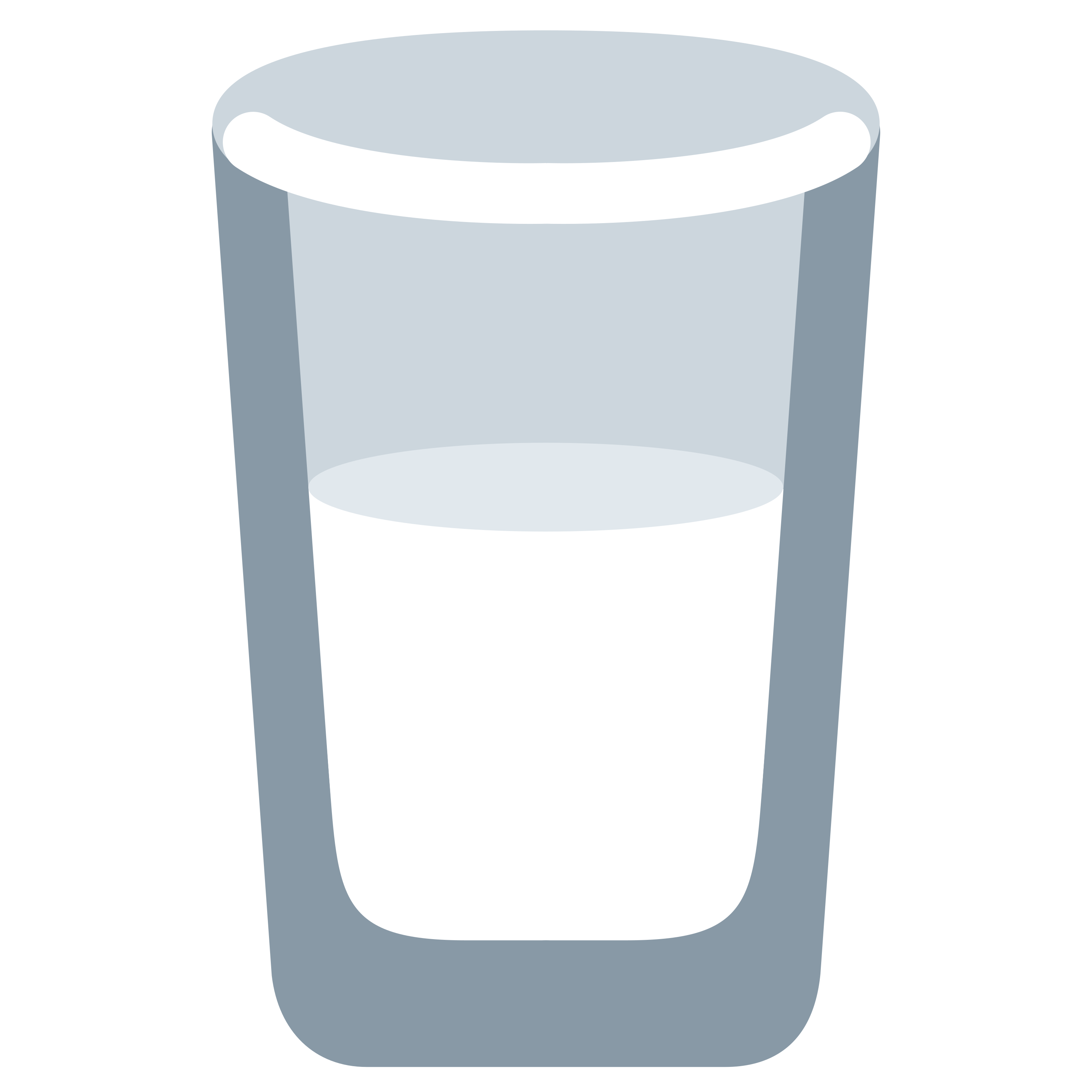 Glass of milk emoji mug